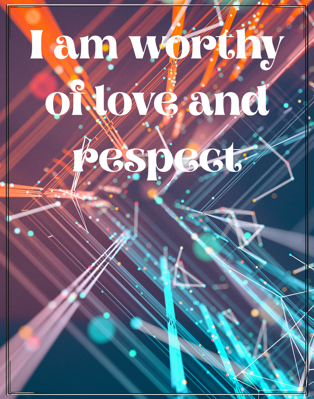 100 Affirmation Wall Arts - Good for Home Decor, Affirmation Cards and Print on Demand