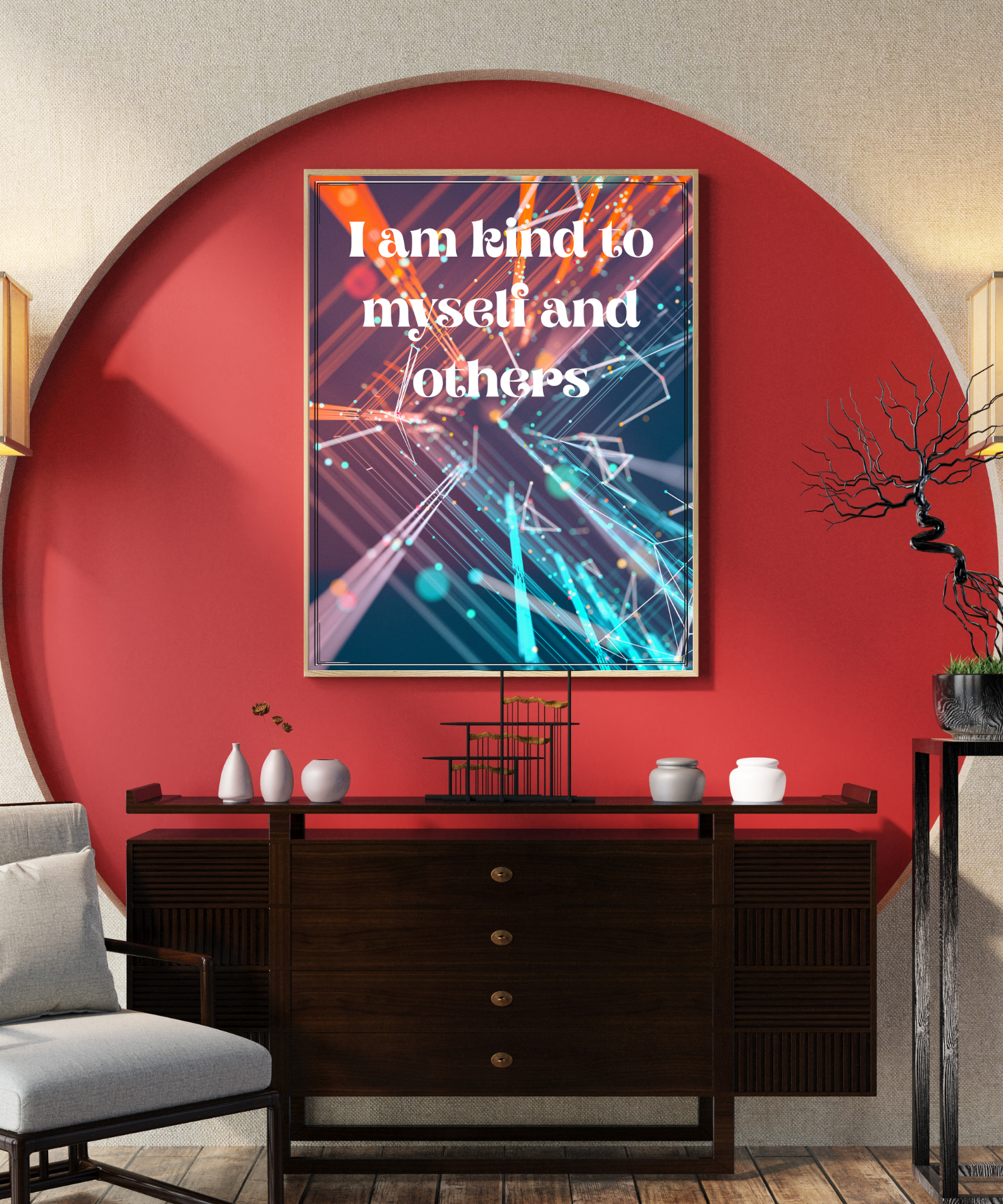 100 Affirmation Wall Arts - Good for Home Decor, Affirmation Cards and Print on Demand