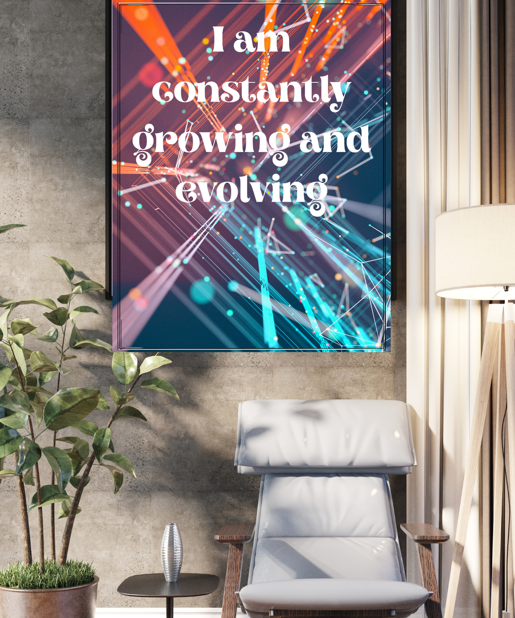 100 Affirmation Wall Arts - Good for Home Decor, Affirmation Cards and Print on Demand