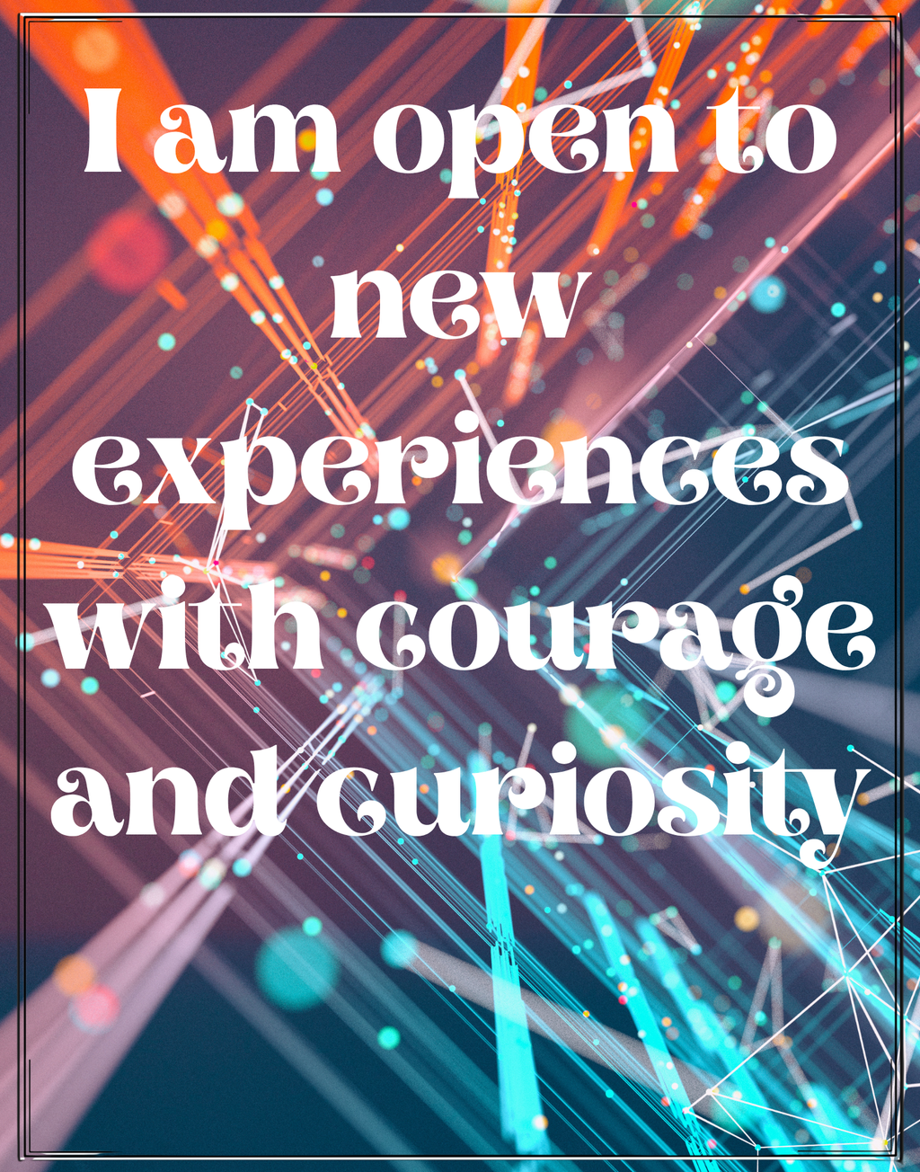 100 Affirmation Wall Arts - Good for Home Decor, Affirmation Cards and Print on Demand