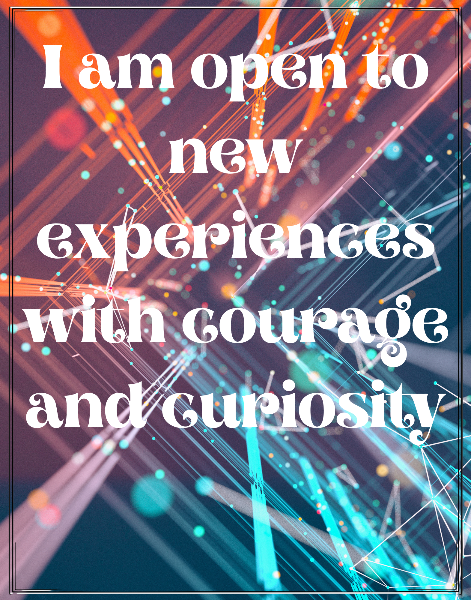 100 Affirmation Wall Arts - Good for Home Decor, Affirmation Cards and Print on Demand