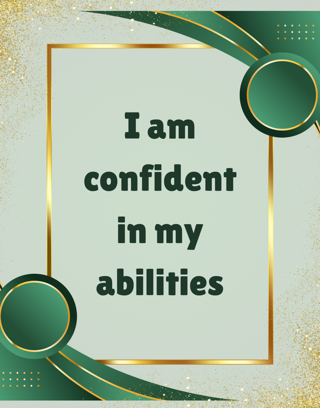 30 Affirmation Quotes - 5 Sizes Bundle for Home Decor, Gift Cards & Print on Demand