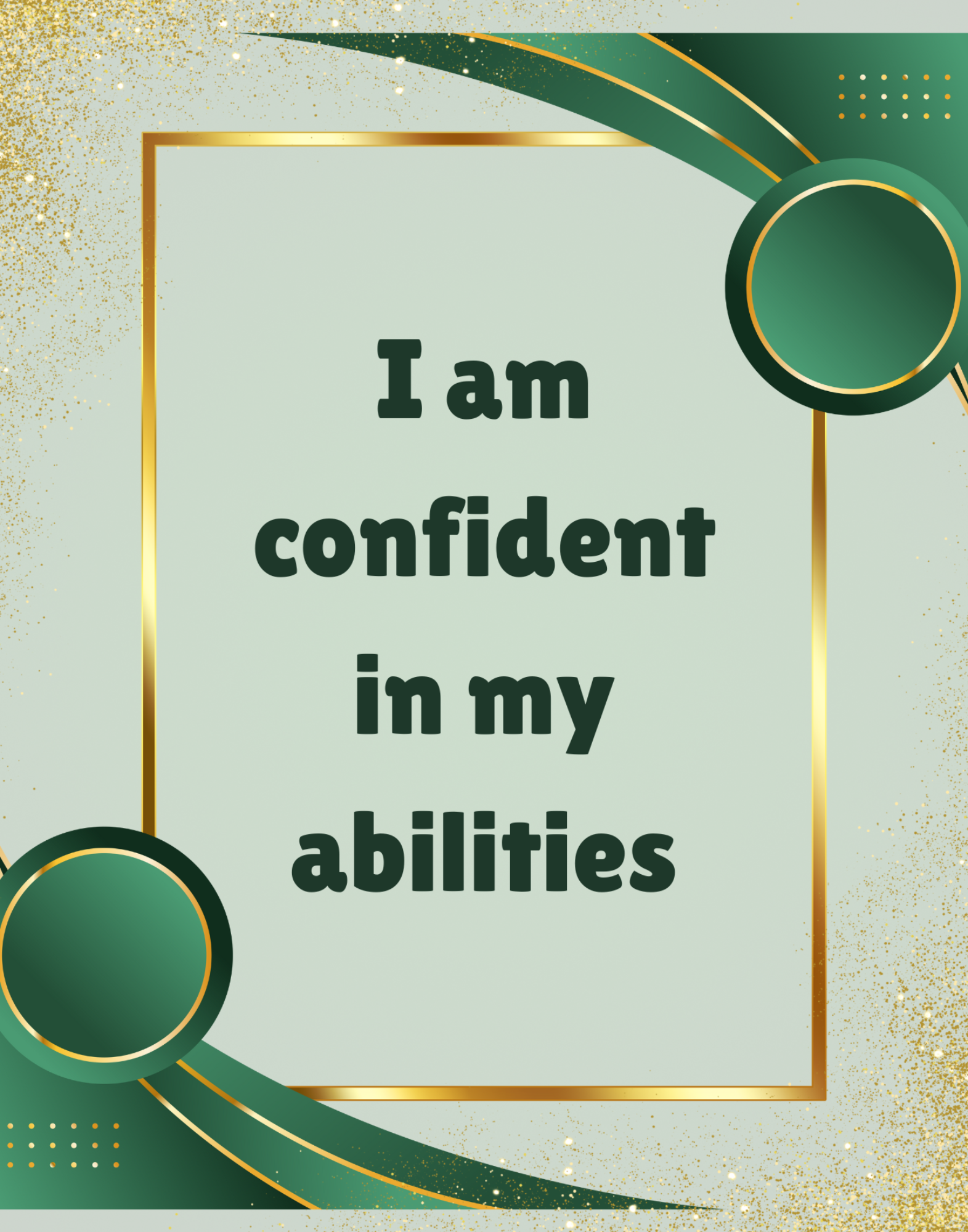 30 Affirmation Quotes - 5 Sizes Bundle for Home Decor, Gift Cards & Print on Demand