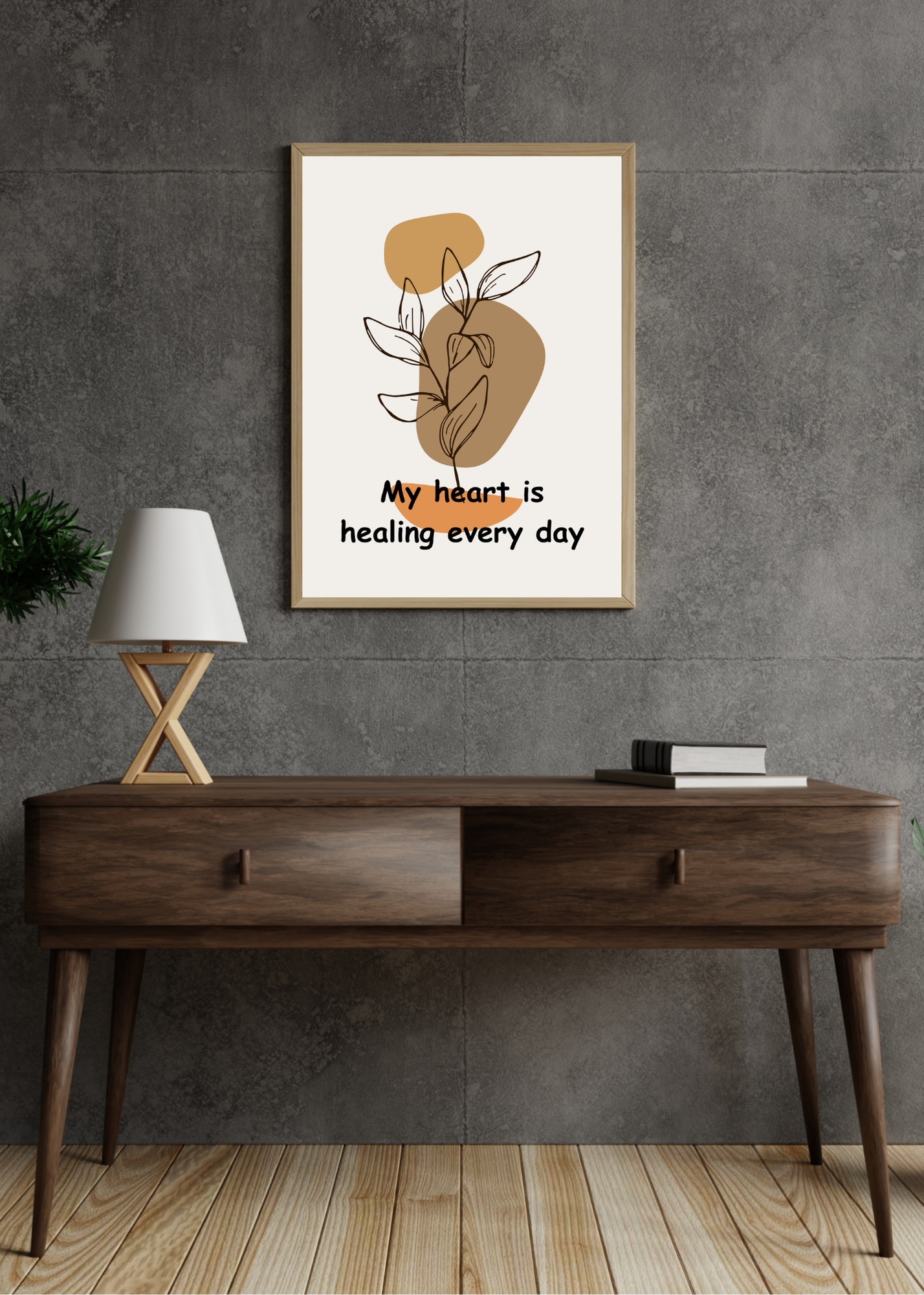 11 Boho Affirmations for Healing & Narcissistic Abuse Survivors - 5 Sizes for Home Decor & Print on Demand