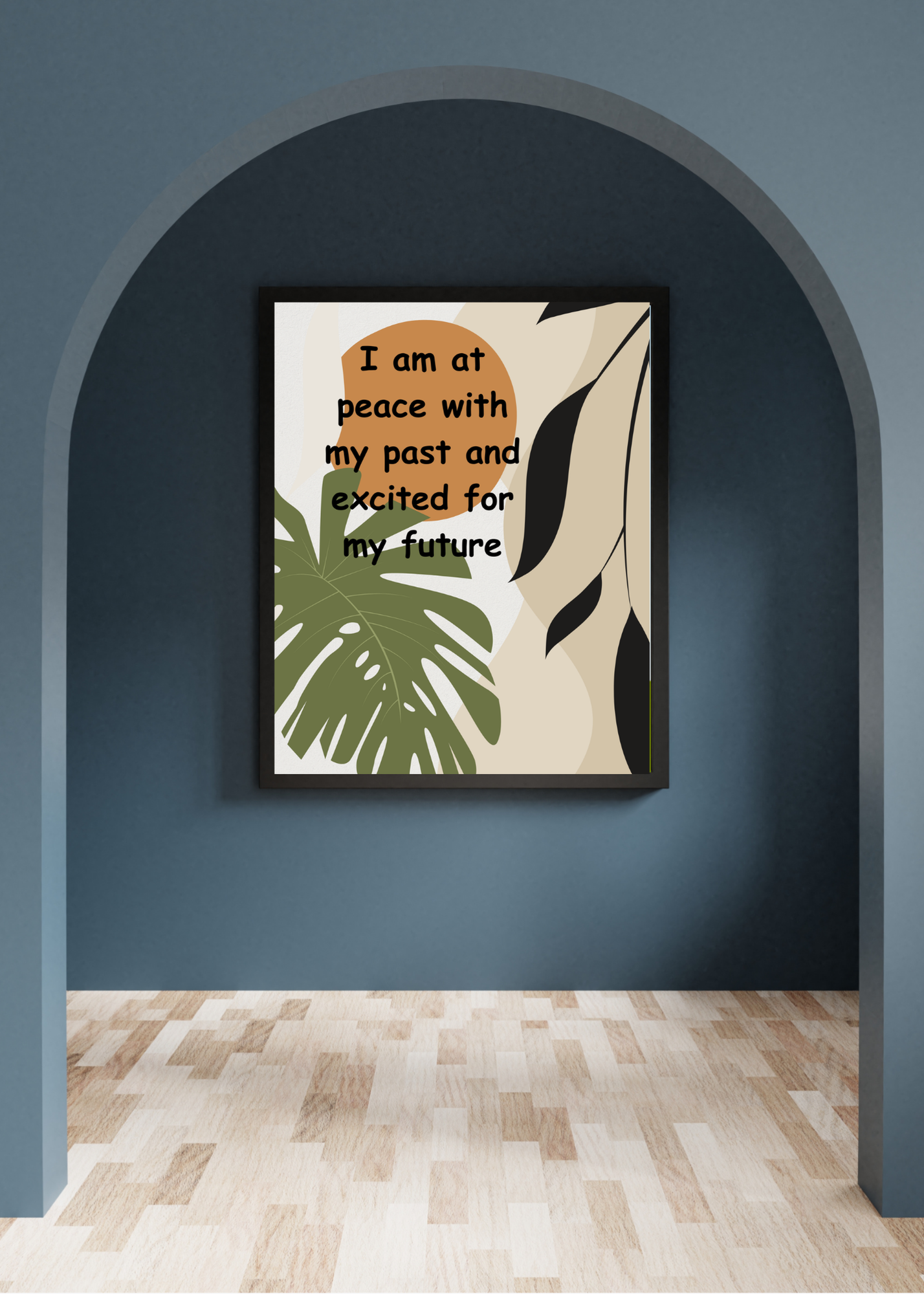 11 Boho Affirmations for Healing & Narcissistic Abuse Survivors - 5 Sizes for Home Decor & Print on Demand