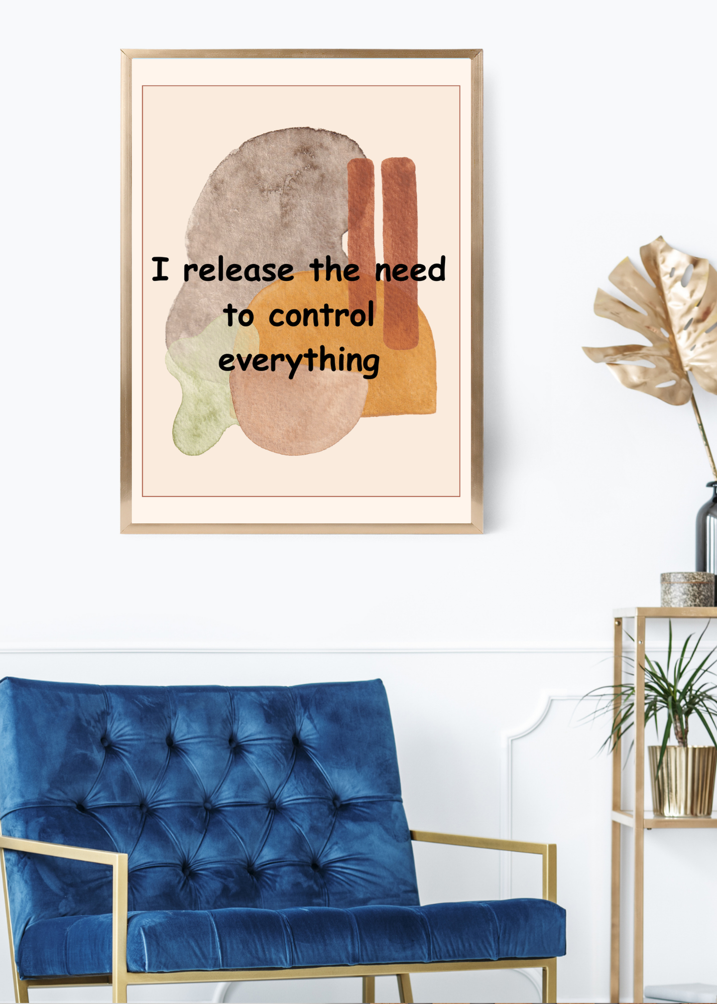 11 Boho Affirmations for Healing & Narcissistic Abuse Survivors - 5 Sizes for Home Decor & Print on Demand
