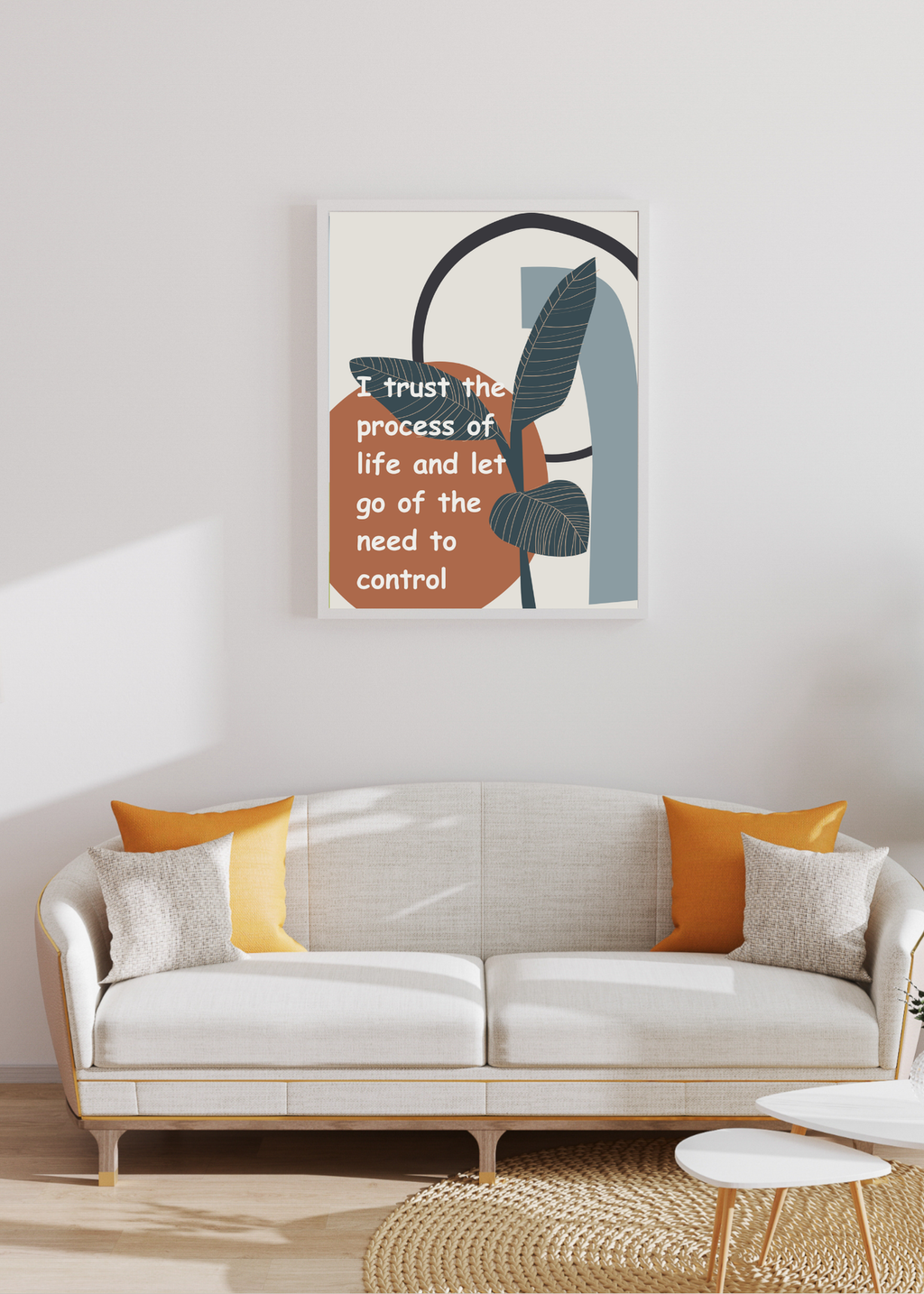 11 Boho Affirmations for Healing & Narcissistic Abuse Survivors - 5 Sizes for Home Decor & Print on Demand