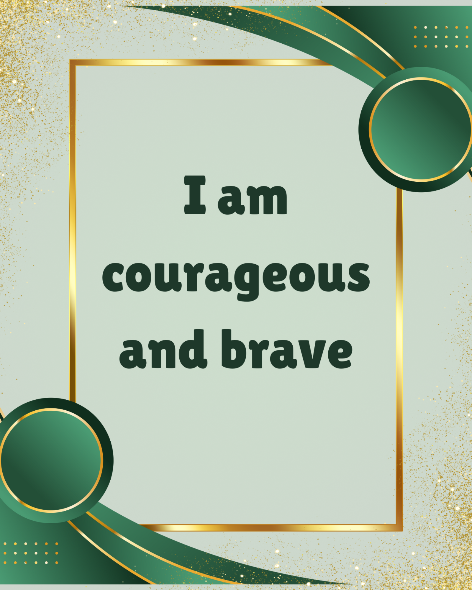 30 Affirmation Quotes - 5 Sizes Bundle for Home Decor, Gift Cards & Print on Demand