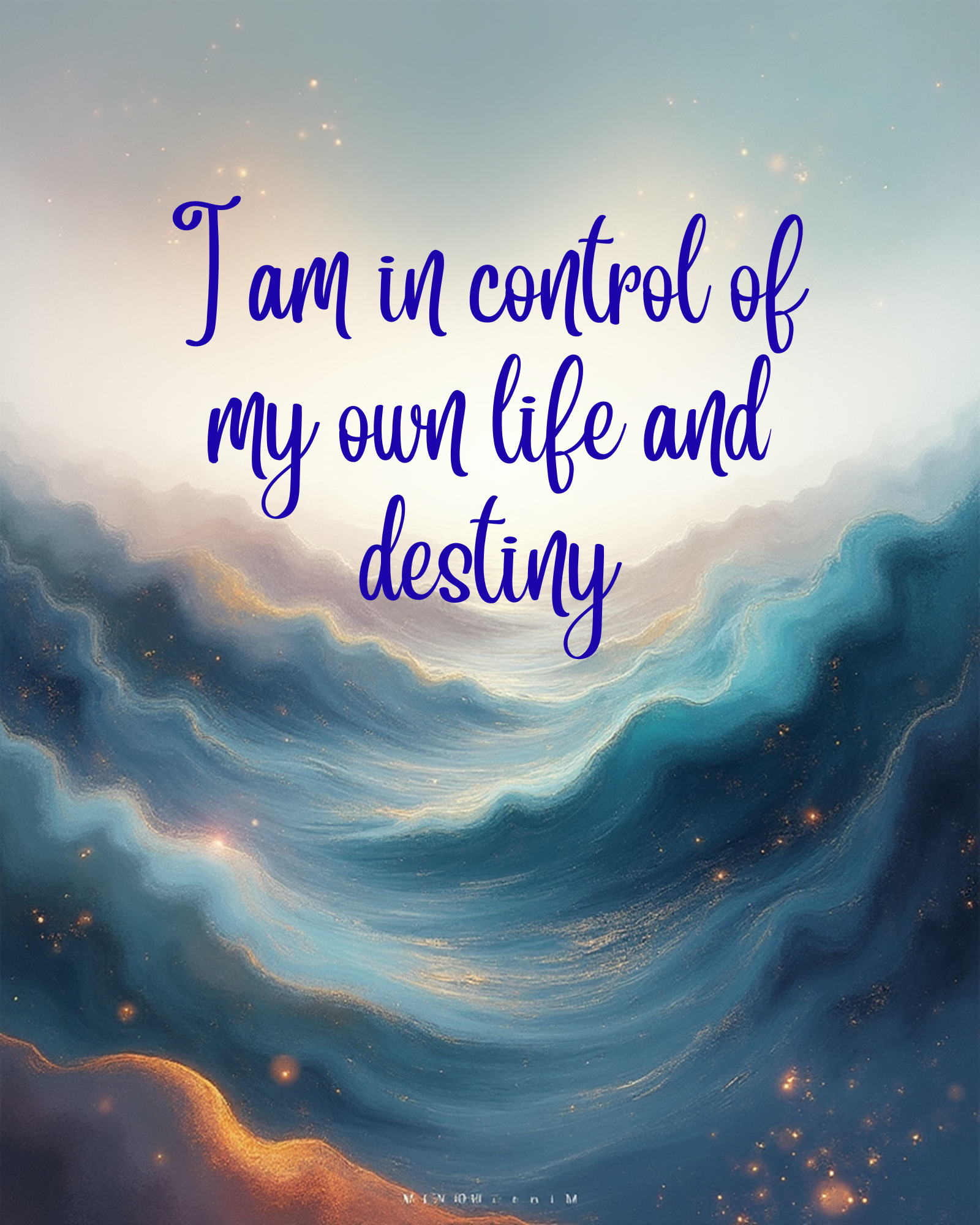 17 Affirmations for Narcissistic Abuse Survivors - 16-20 inch Wall Art for Healing & Print on Demand