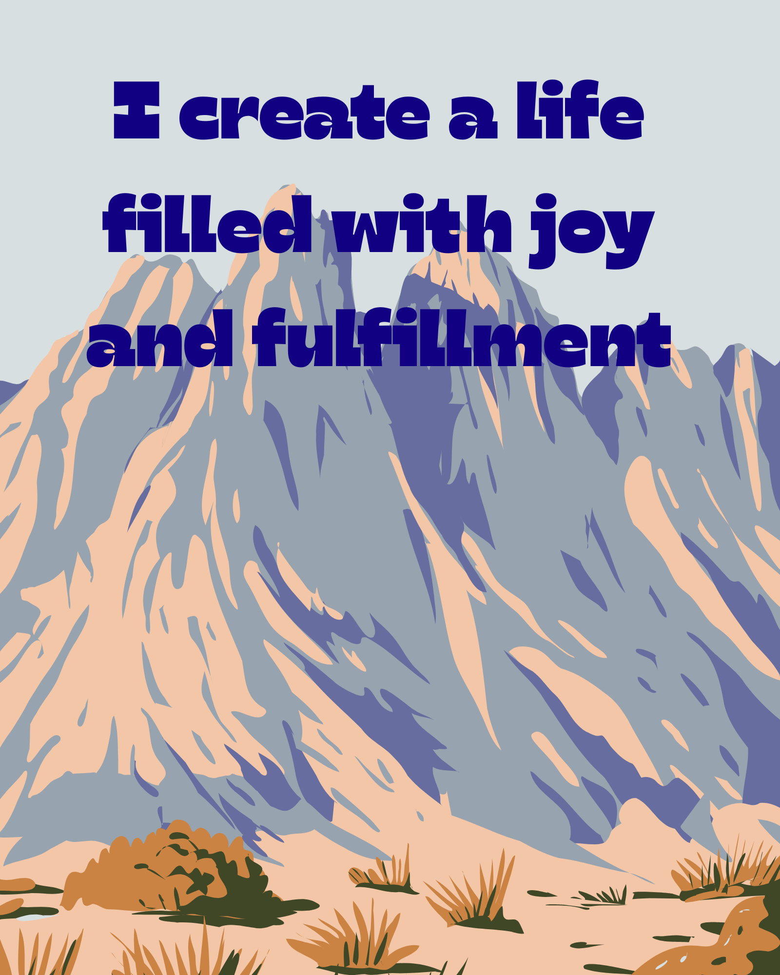 17 Affirmations for Narcissistic Abuse Survivors - 16-20 inch Wall Art for Healing & Print on Demand