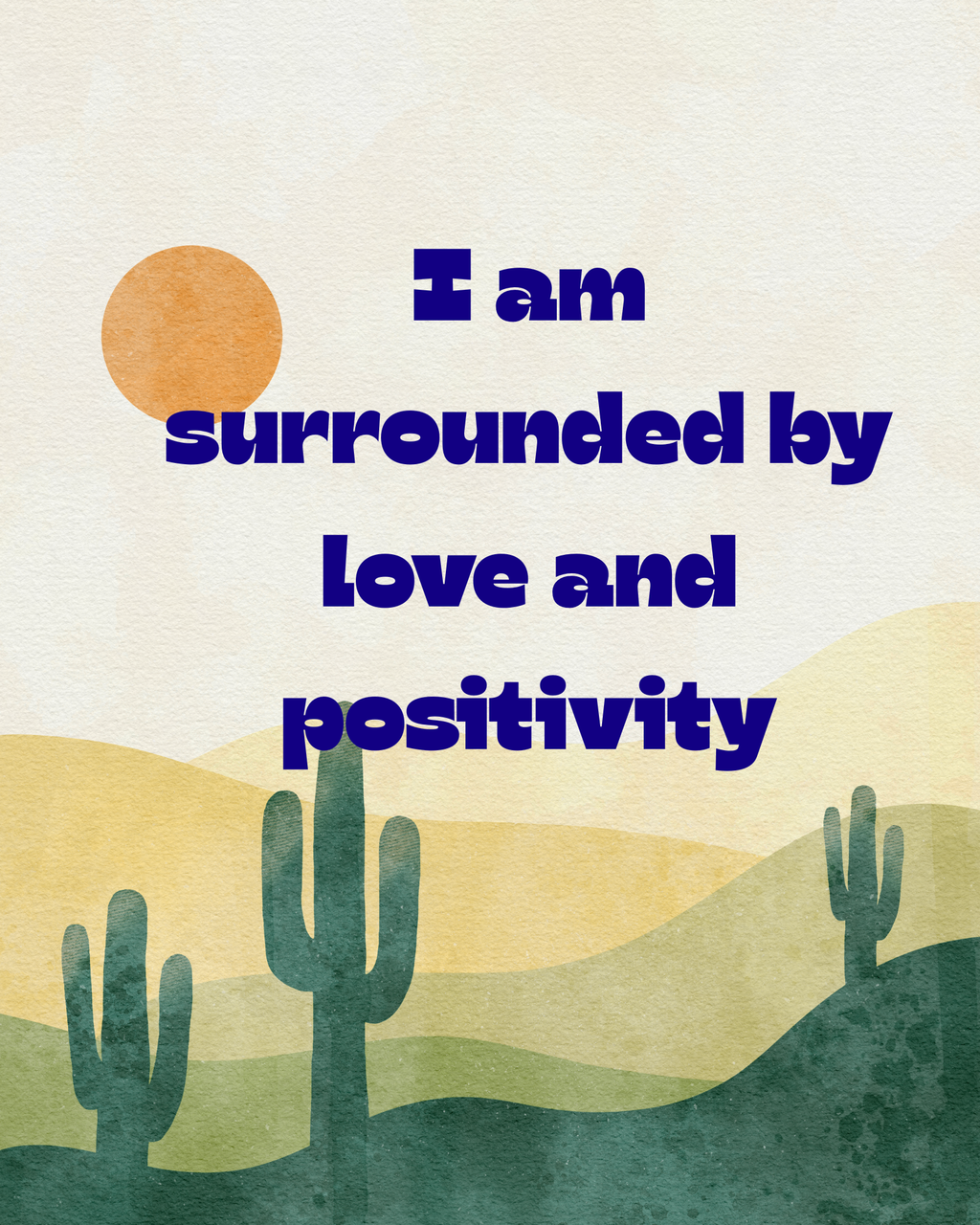 17 Affirmations for Narcissistic Abuse Survivors - 16-20 inch Wall Art for Healing & Print on Demand