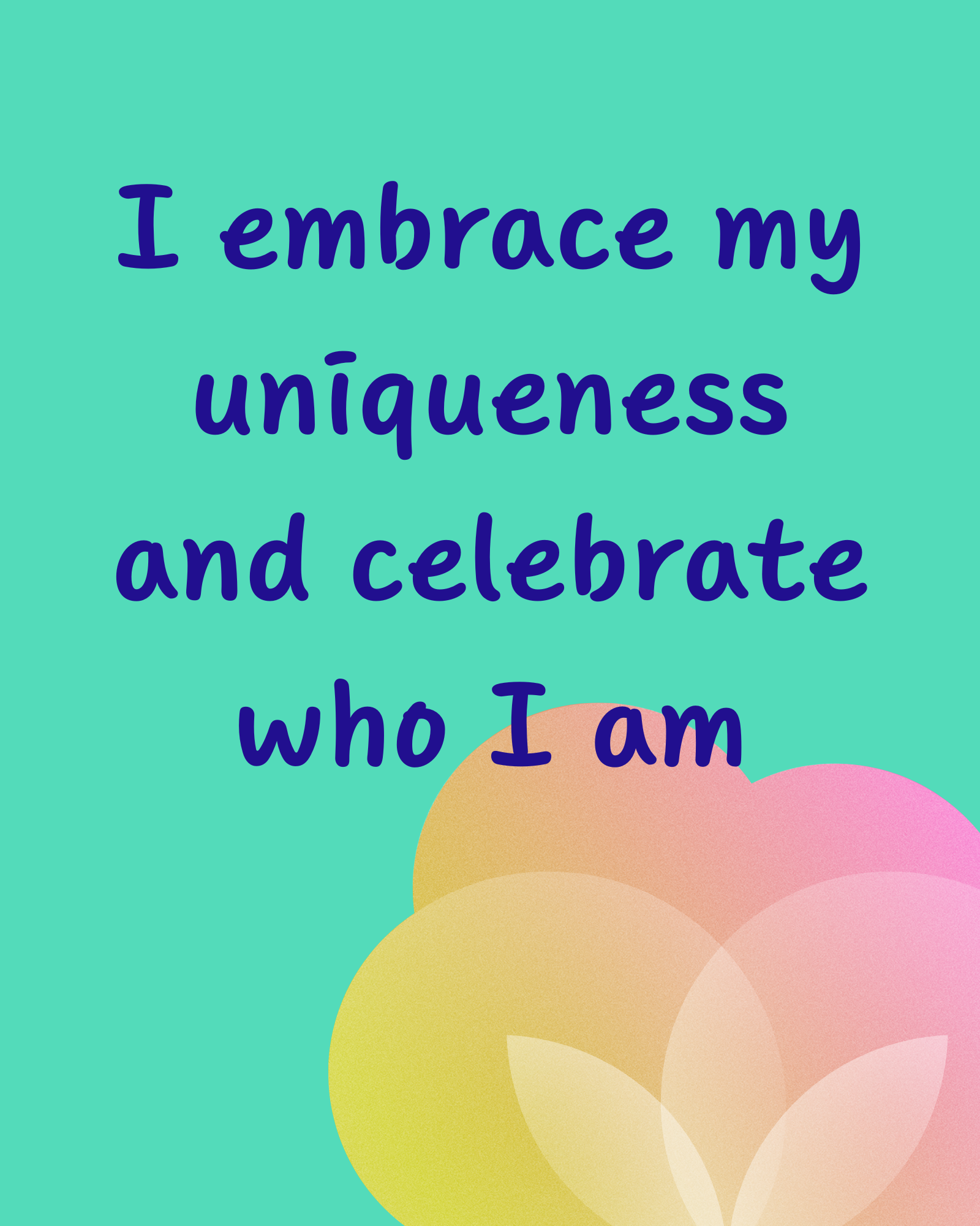 17 Affirmations for Narcissistic Abuse Survivors - 16-20 inch Wall Art for Healing & Print on Demand