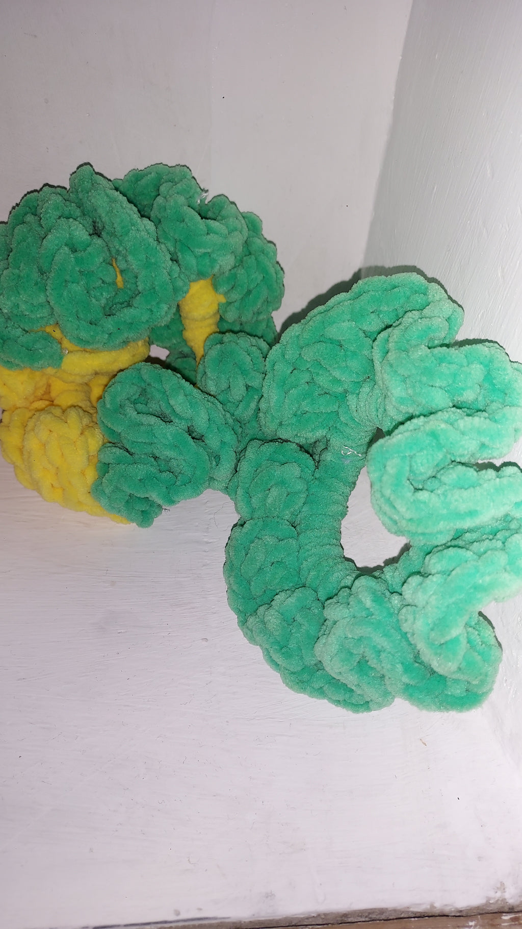Handmade Crochet Scrunchie | Boho Hair Accessory | Soft & Stretchy