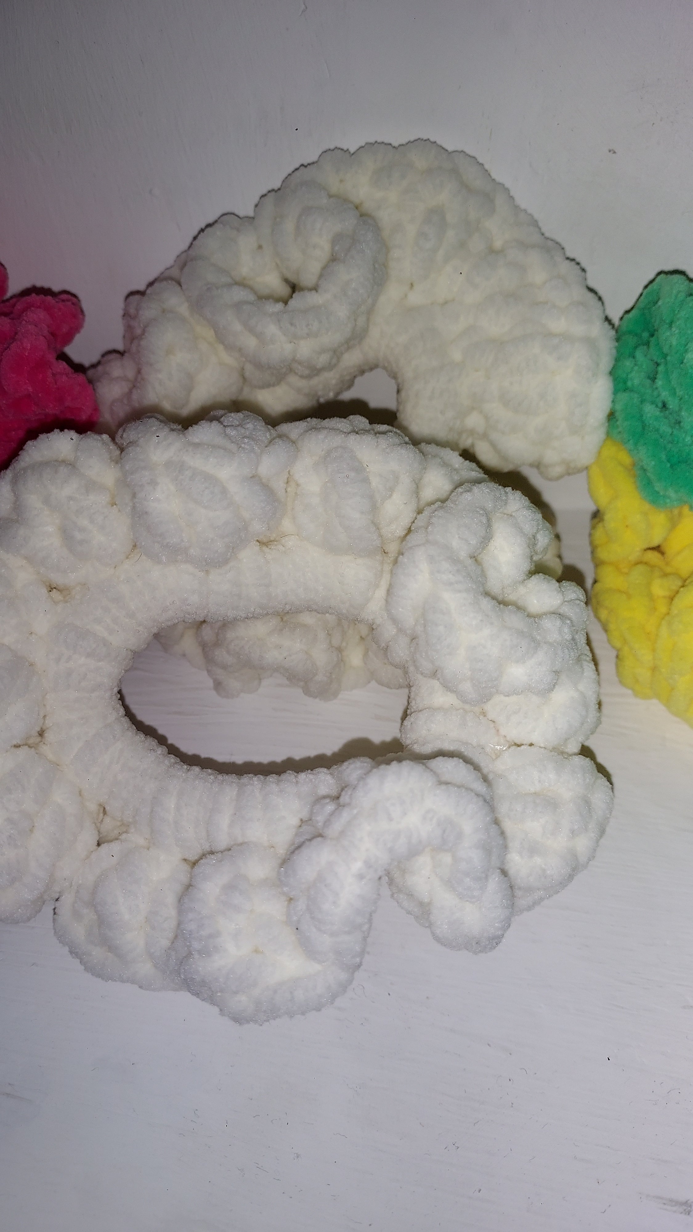 Handmade Crochet Scrunchie | Boho Hair Accessory | Soft & Stretchy