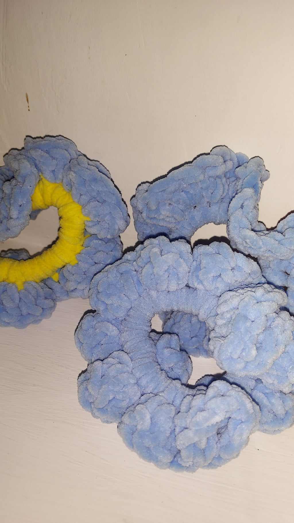 Handmade Crochet Scrunchie | Boho Hair Accessory | Soft & Stretchy