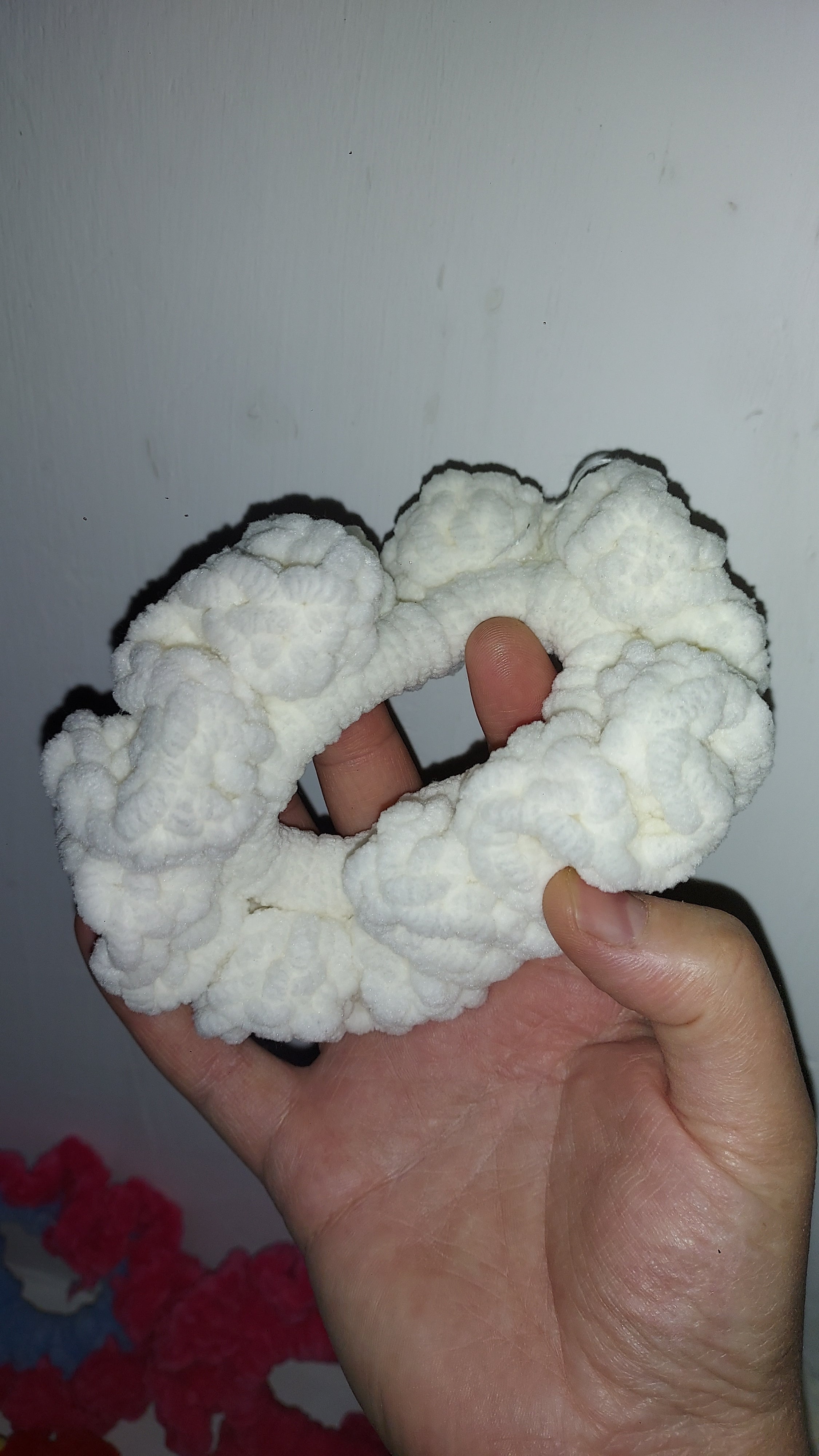 Handmade Crochet Scrunchie | Boho Hair Accessory | Soft & Stretchy