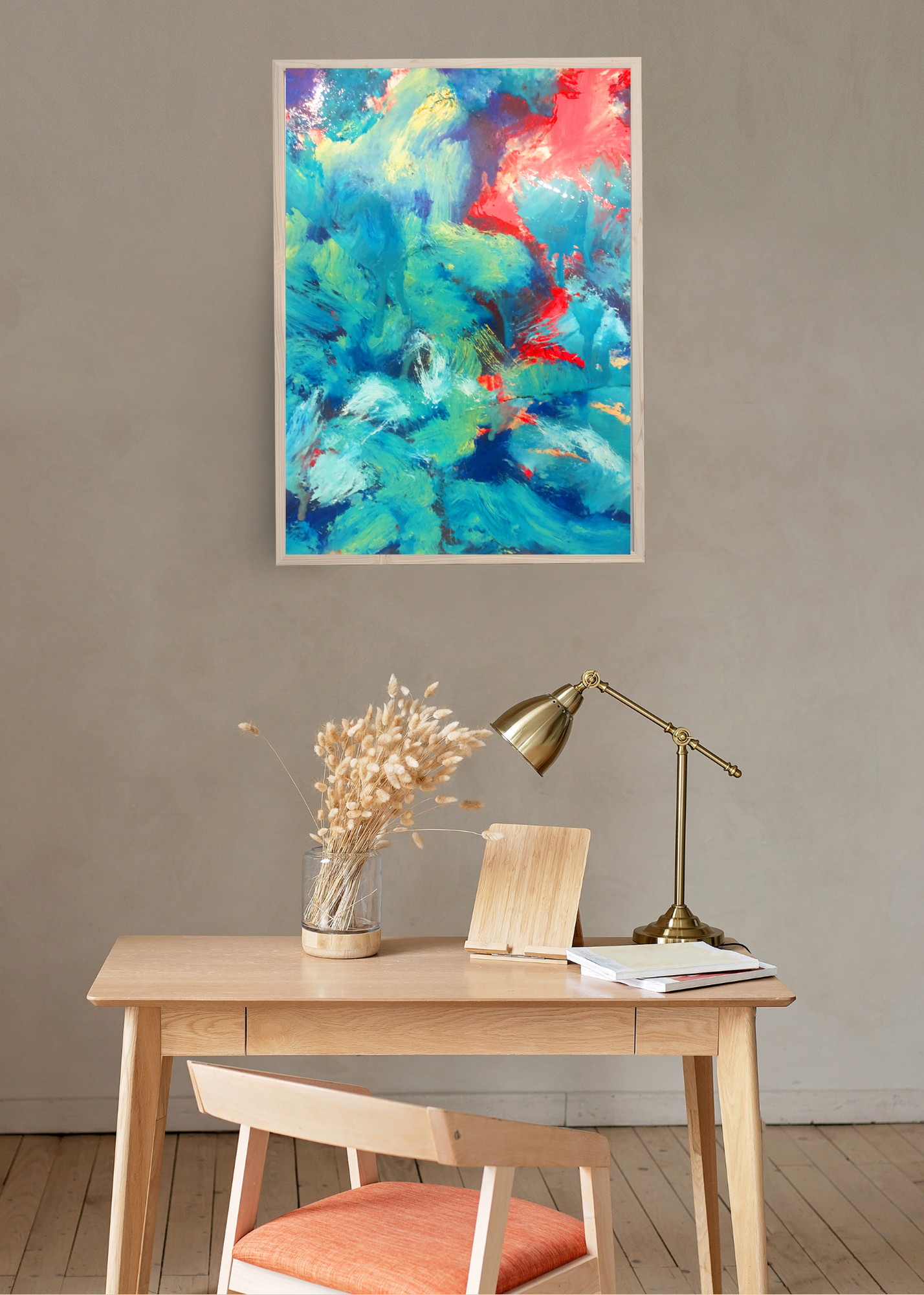 Vintage Wall Art - 24x36 inch - Home Decor & Print on Demand - Instant Download