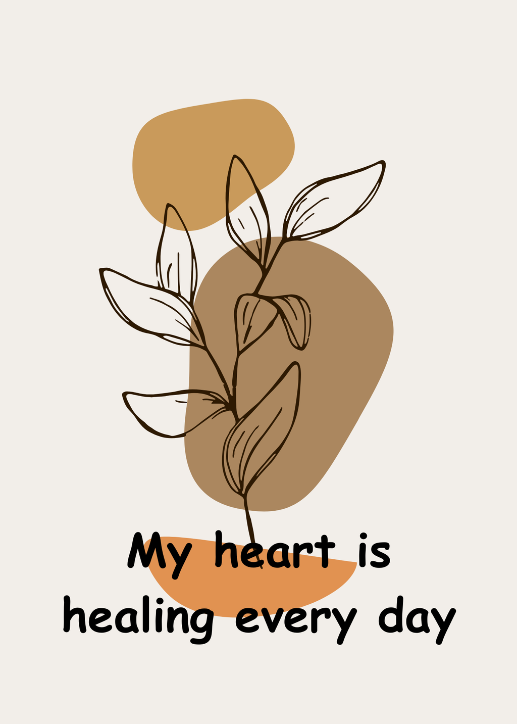 11 Boho Affirmations for Healing & Narcissistic Abuse Survivors - 5 Sizes for Home Decor & Print on Demand