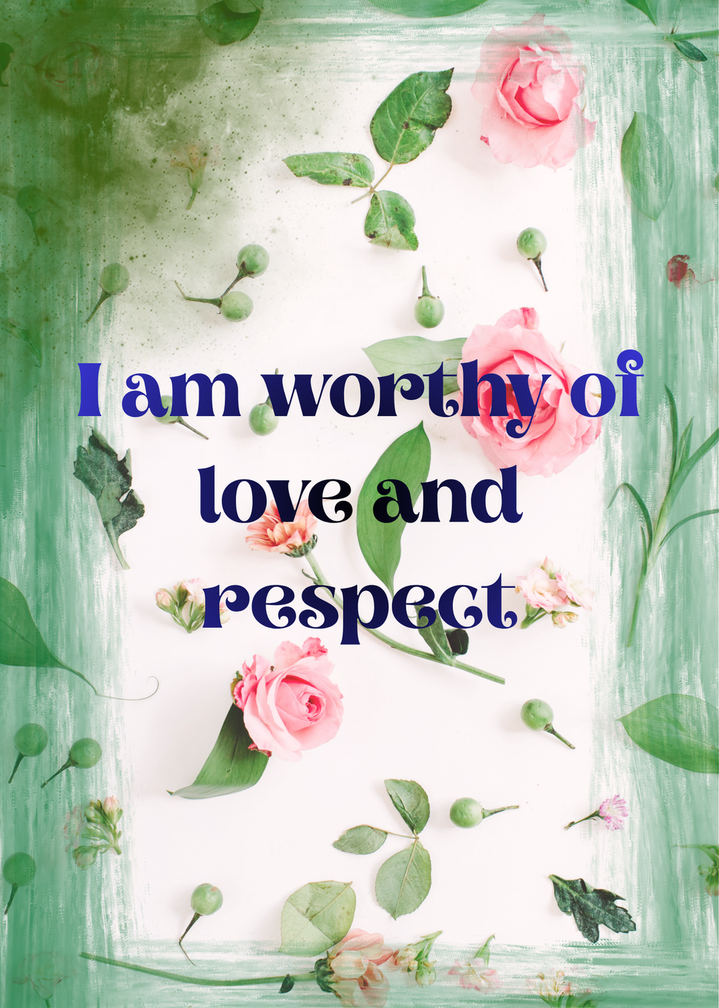 100 Positive Affirmations (5-7-inch) - Printable Cards for Gifts & Print on Demand