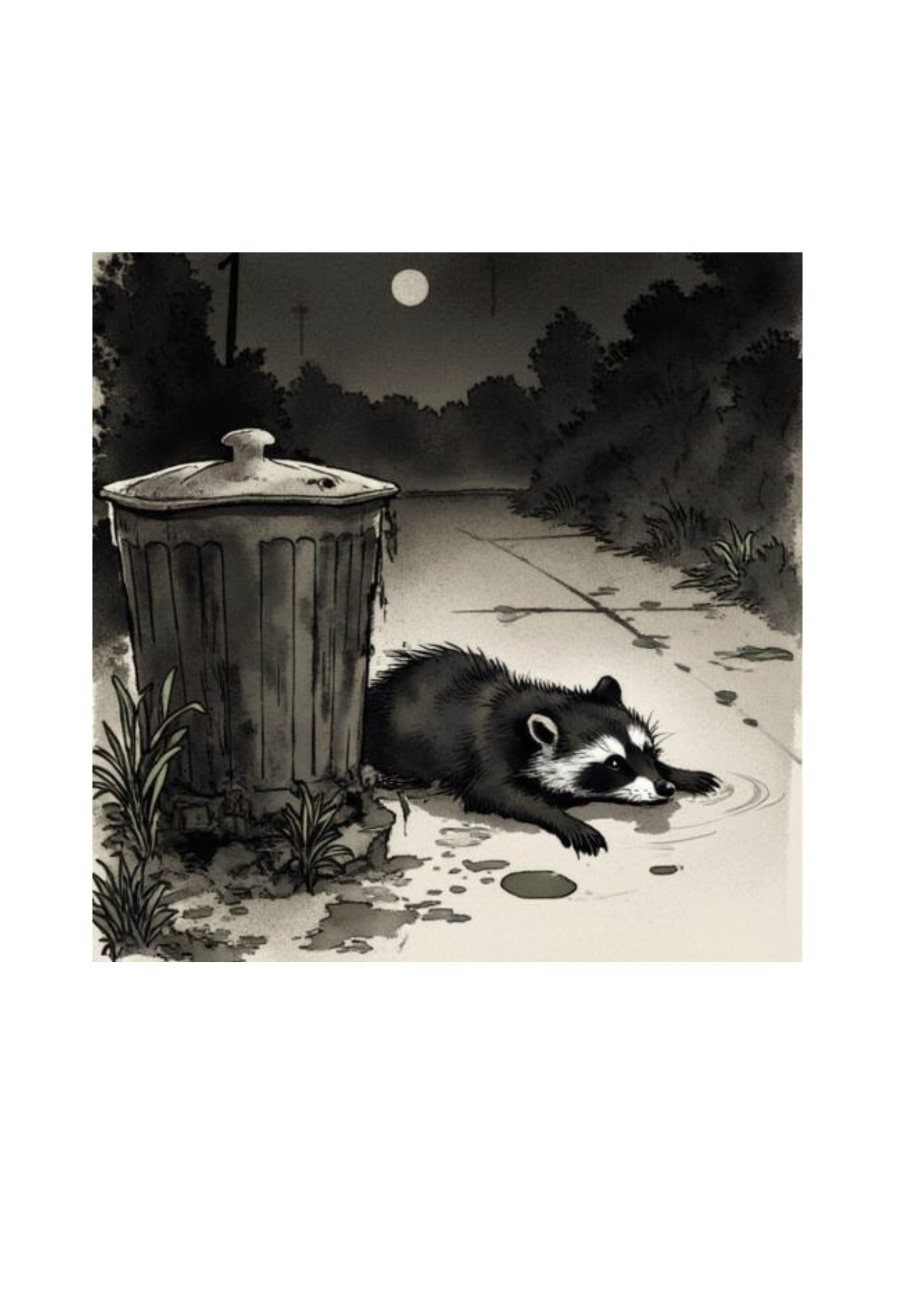 11 Raccoon Animation Wall Art Bundle - Kids Room & Home Decor Digital Prints - Suitable for Print on Demand