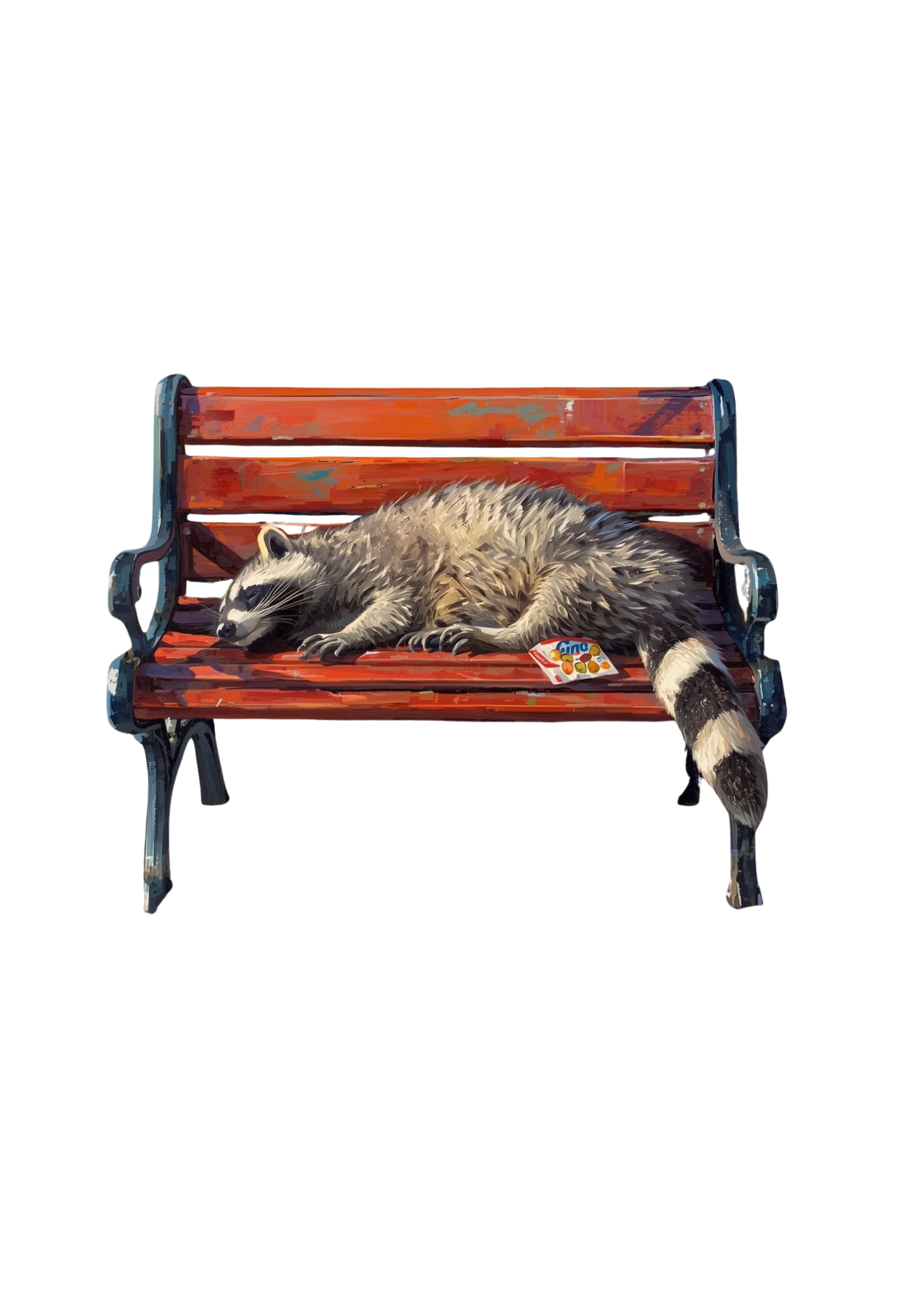 11 Raccoon Animation Wall Art Bundle - Kids Room & Home Decor Digital Prints - Suitable for Print on Demand