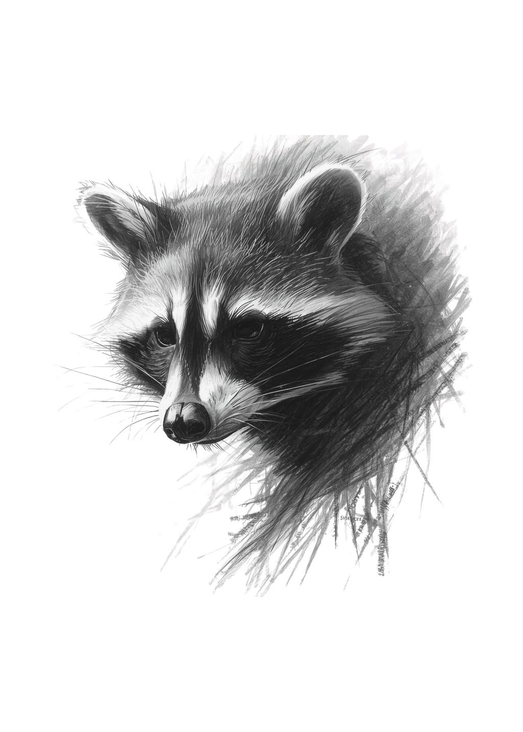 11 Raccoon Animation Wall Art Bundle - Kids Room & Home Decor Digital Prints - Suitable for Print on Demand