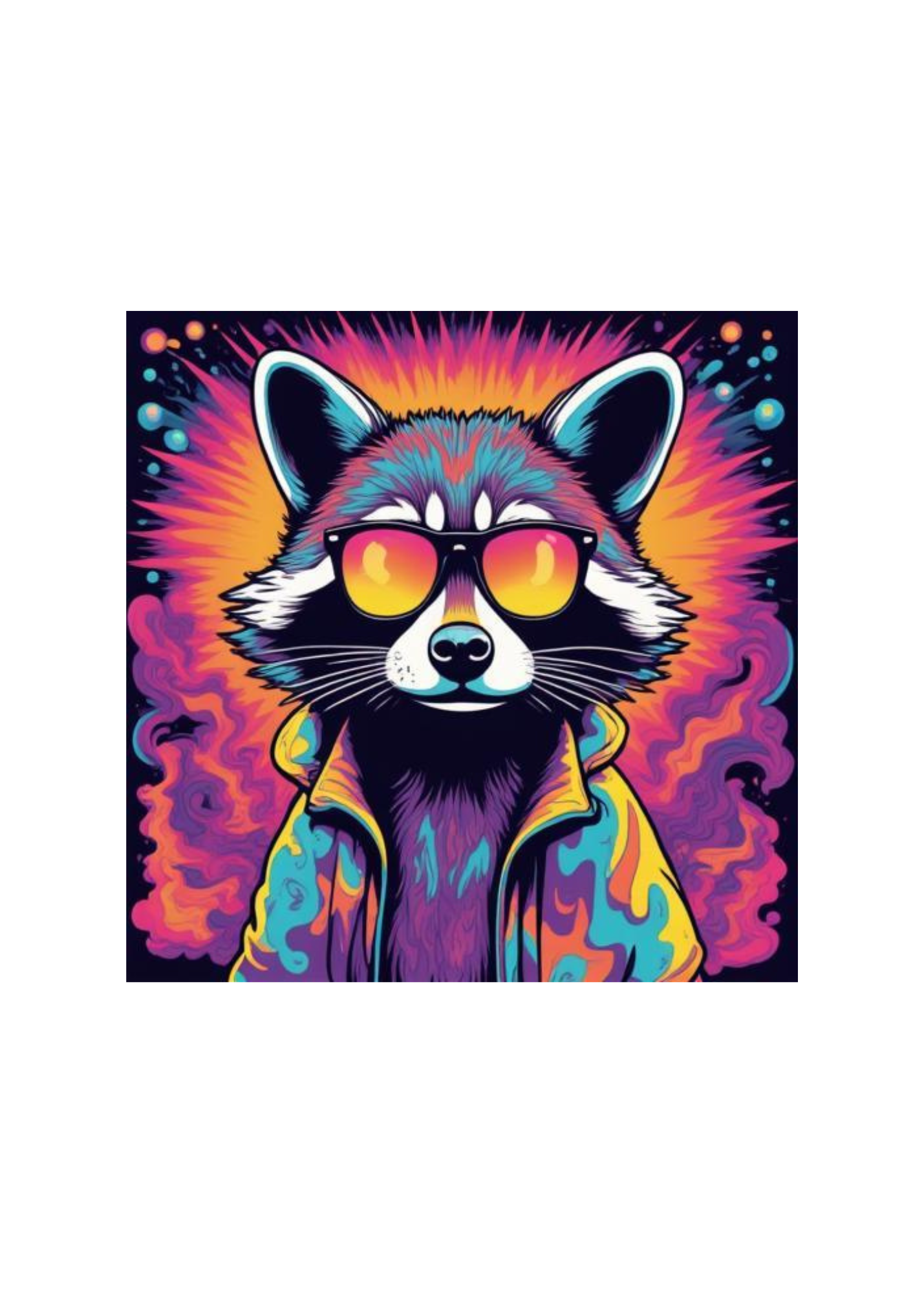 11 Raccoon Animation Wall Art Bundle - Kids Room & Home Decor Digital Prints - Suitable for Print on Demand