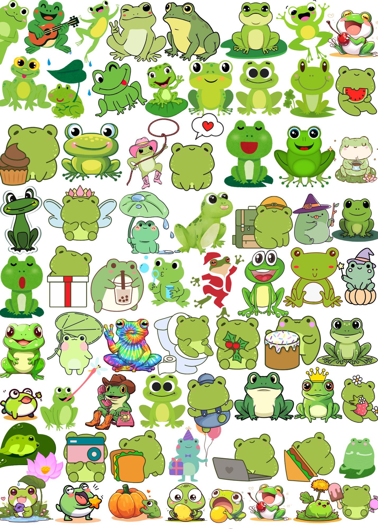 capybara, frog, siberian dog