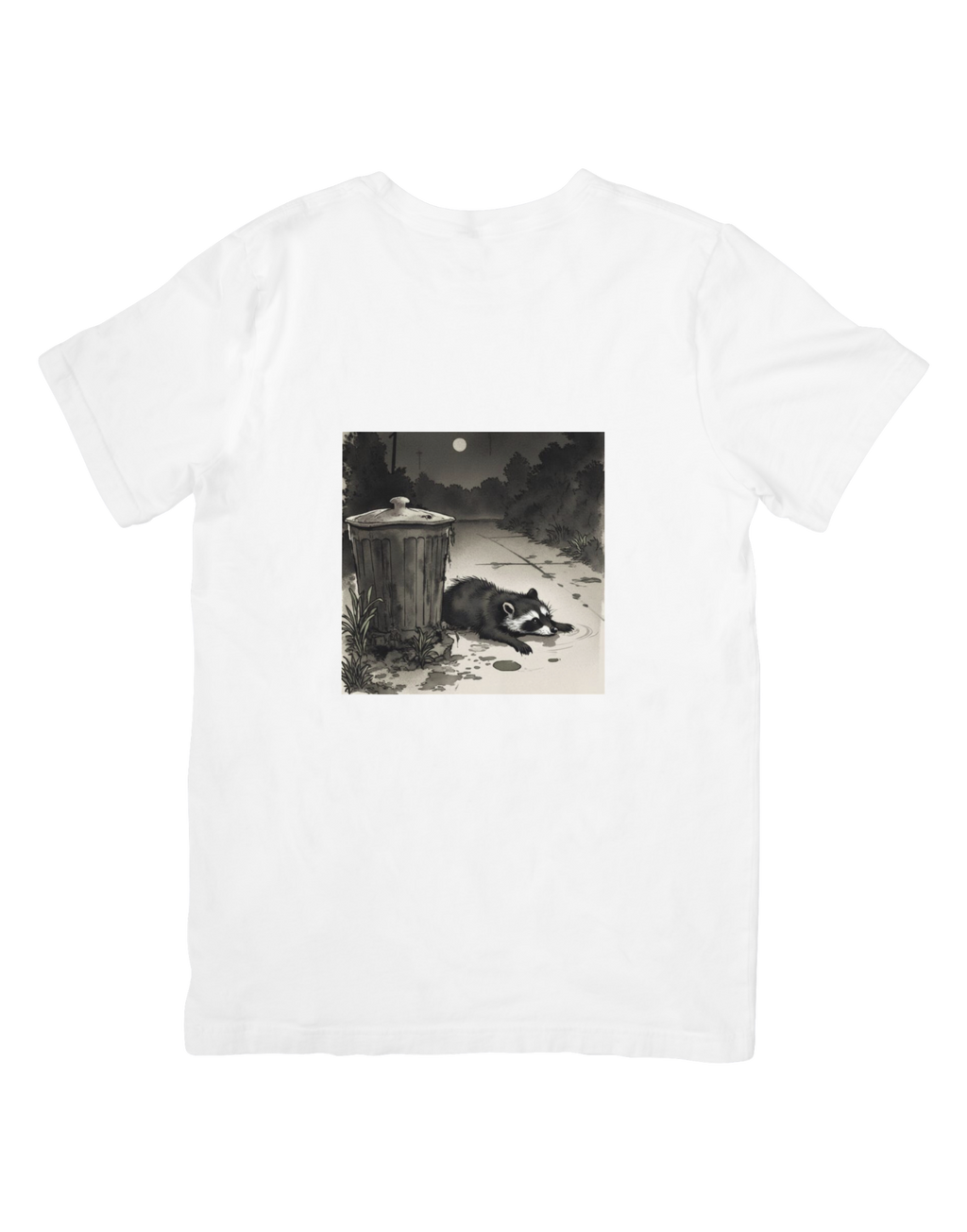 11 Raccoon Animation Wall Art Bundle - Kids Room & Home Decor Digital Prints - Suitable for Print on Demand