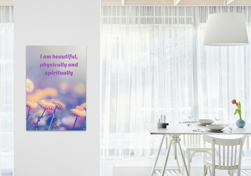 14 Affirmations for Self-Love & Boundaries - 2 Sizes Bundle for Home Decor & Print on Demand