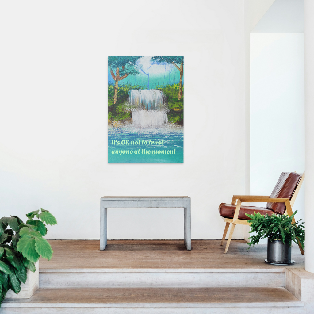 14 Affirmations for Self-Love & Boundaries - 2 Sizes Bundle for Home Decor & Print on Demand