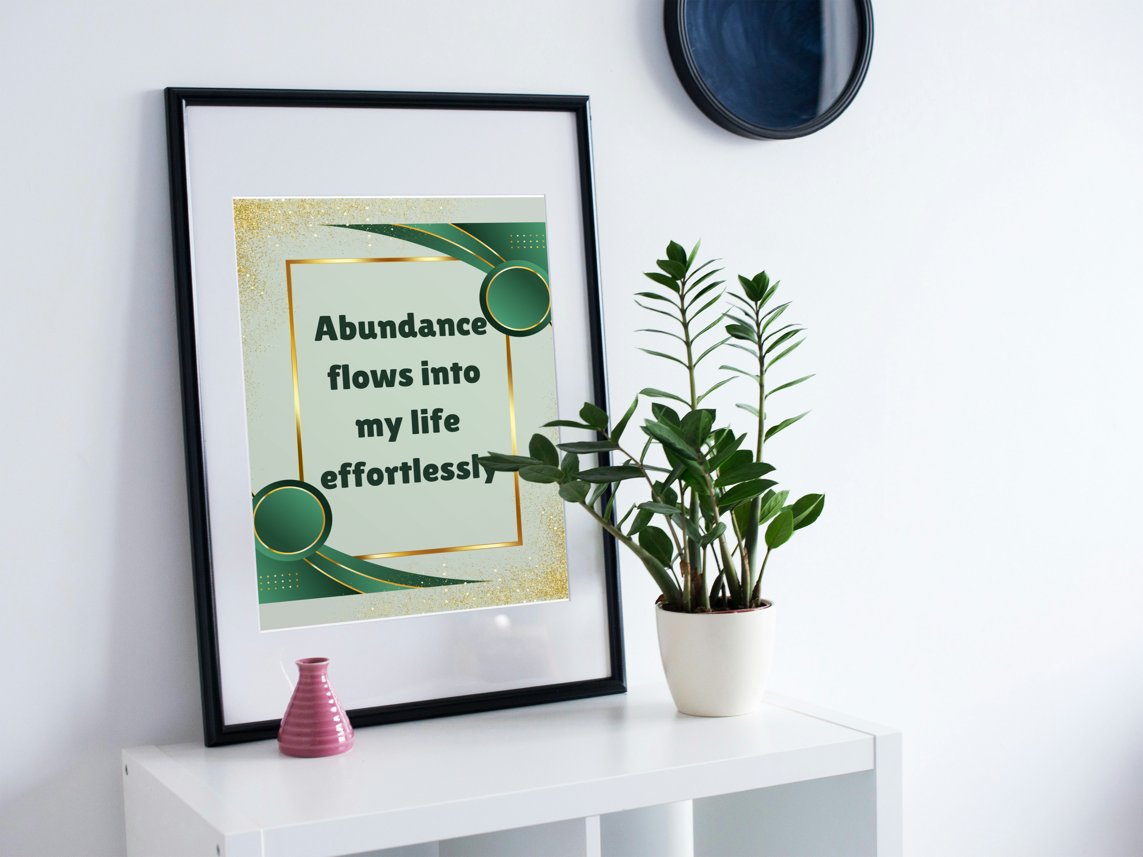 30 Affirmation Quotes - 5 Sizes Bundle for Home Decor, Gift Cards & Print on Demand