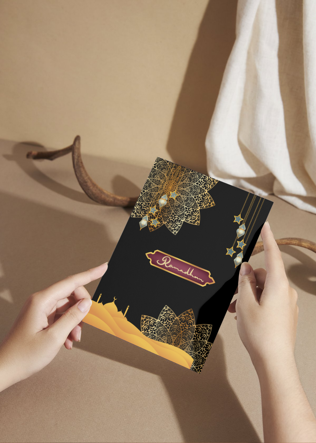 11 Ramadan & Eid Al-Fitr Mubarak Cards & Wall Art for Home Decor, Kids Room & Nursery - Digital Bundle for Islamic Families