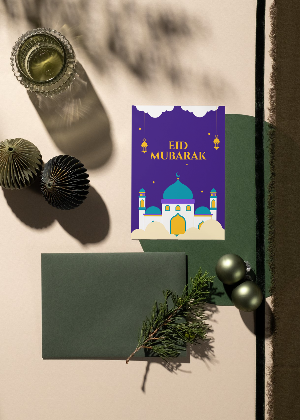 11 Ramadan & Eid Al-Fitr Mubarak Cards & Wall Art for Home Decor, Kids Room & Nursery - Digital Bundle for Islamic Families