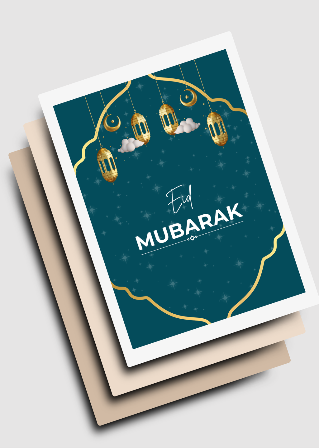 11 Ramadan & Eid Al-Fitr Mubarak Cards & Wall Art for Home Decor, Kids Room & Nursery - Digital Bundle for Islamic Families