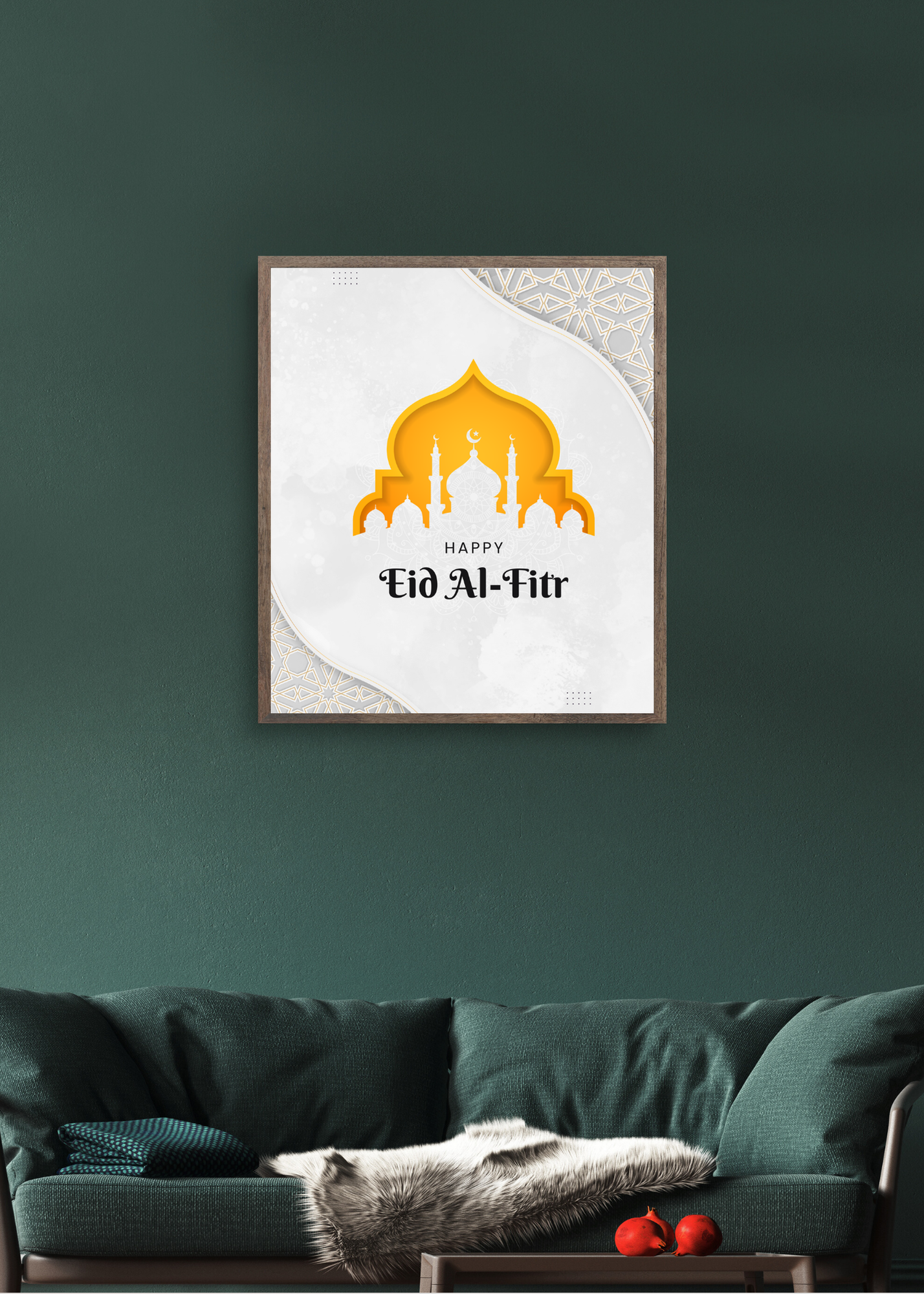 11 Ramadan & Eid Al-Fitr Mubarak Cards & Wall Art for Home Decor, Kids Room & Nursery - Digital Bundle for Islamic Families
