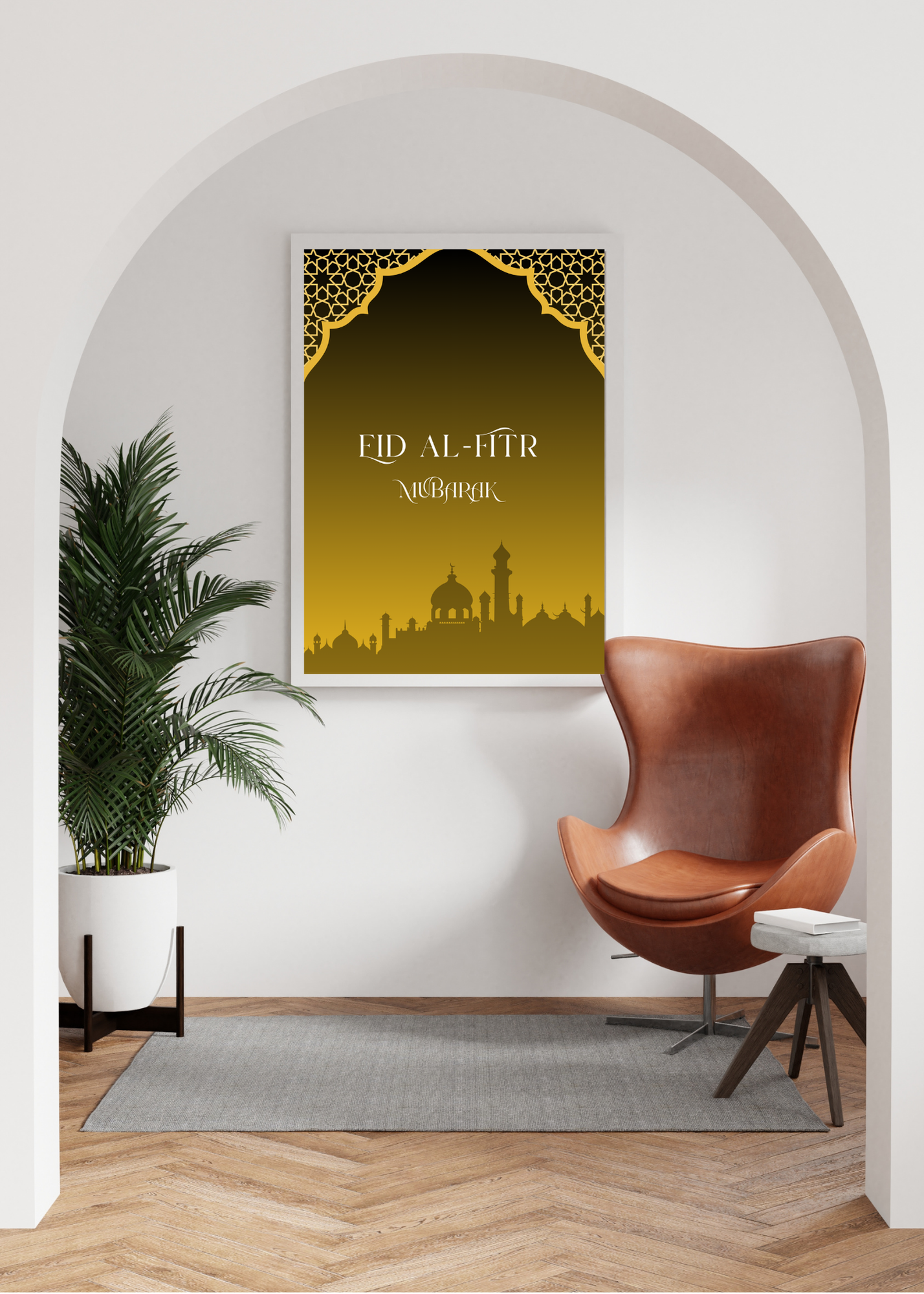 11 Ramadan & Eid Al-Fitr Mubarak Cards & Wall Art for Home Decor, Kids Room & Nursery - Digital Bundle for Islamic Families