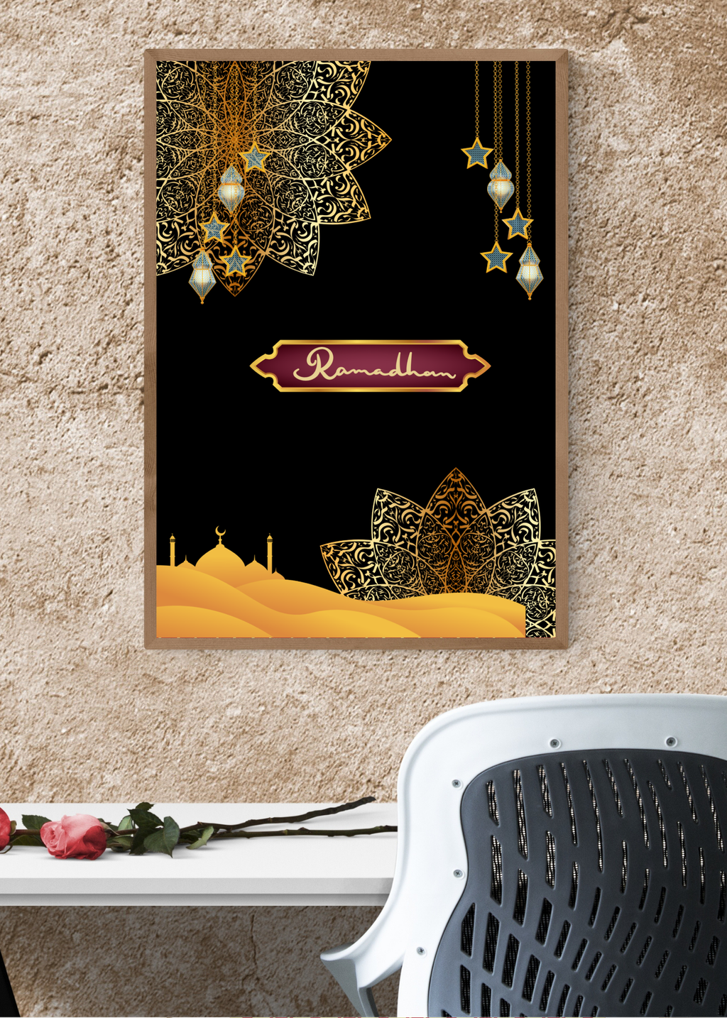 11 Ramadan & Eid Al-Fitr Mubarak Cards & Wall Art for Home Decor, Kids Room & Nursery - Digital Bundle for Islamic Families