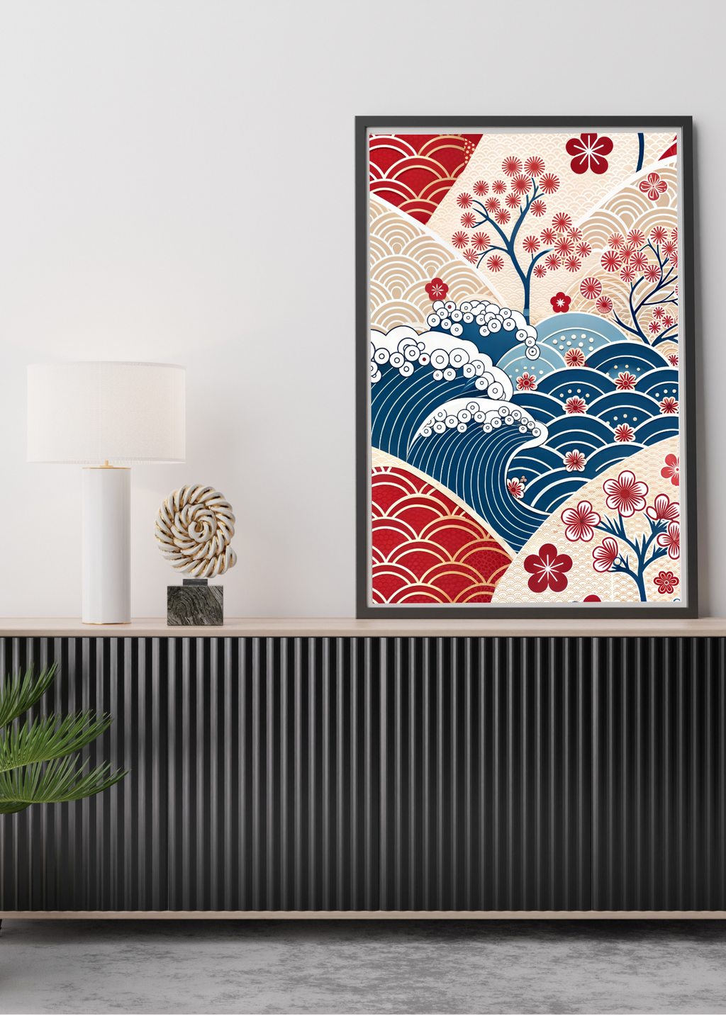 23 Japanese Inspired Wall Art - 24-36 inch - Home Decor, Kids Room & Print on Demand - Instant Download