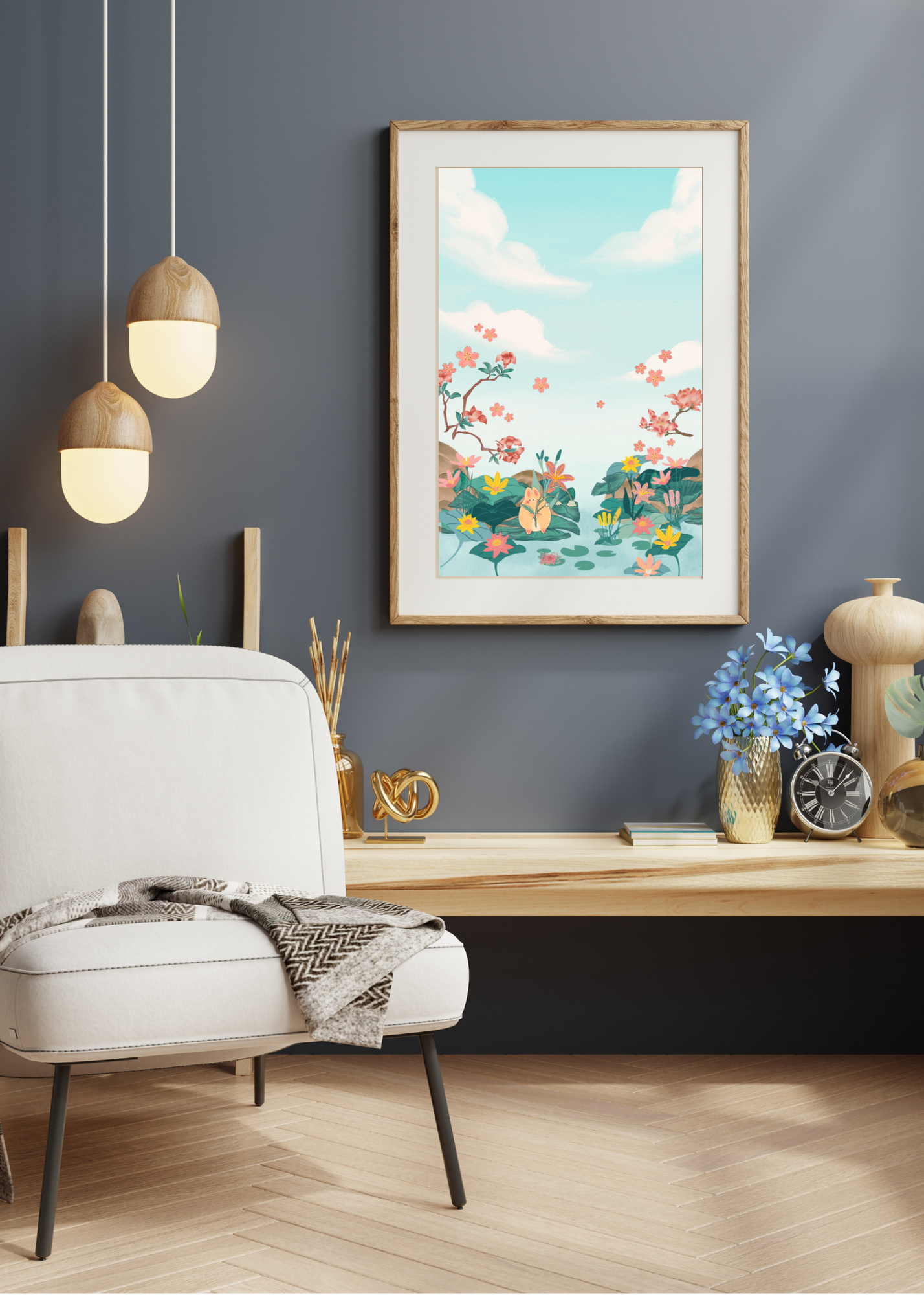 23 Japanese Inspired Wall Art - 24-36 inch - Home Decor, Kids Room & Print on Demand - Instant Download