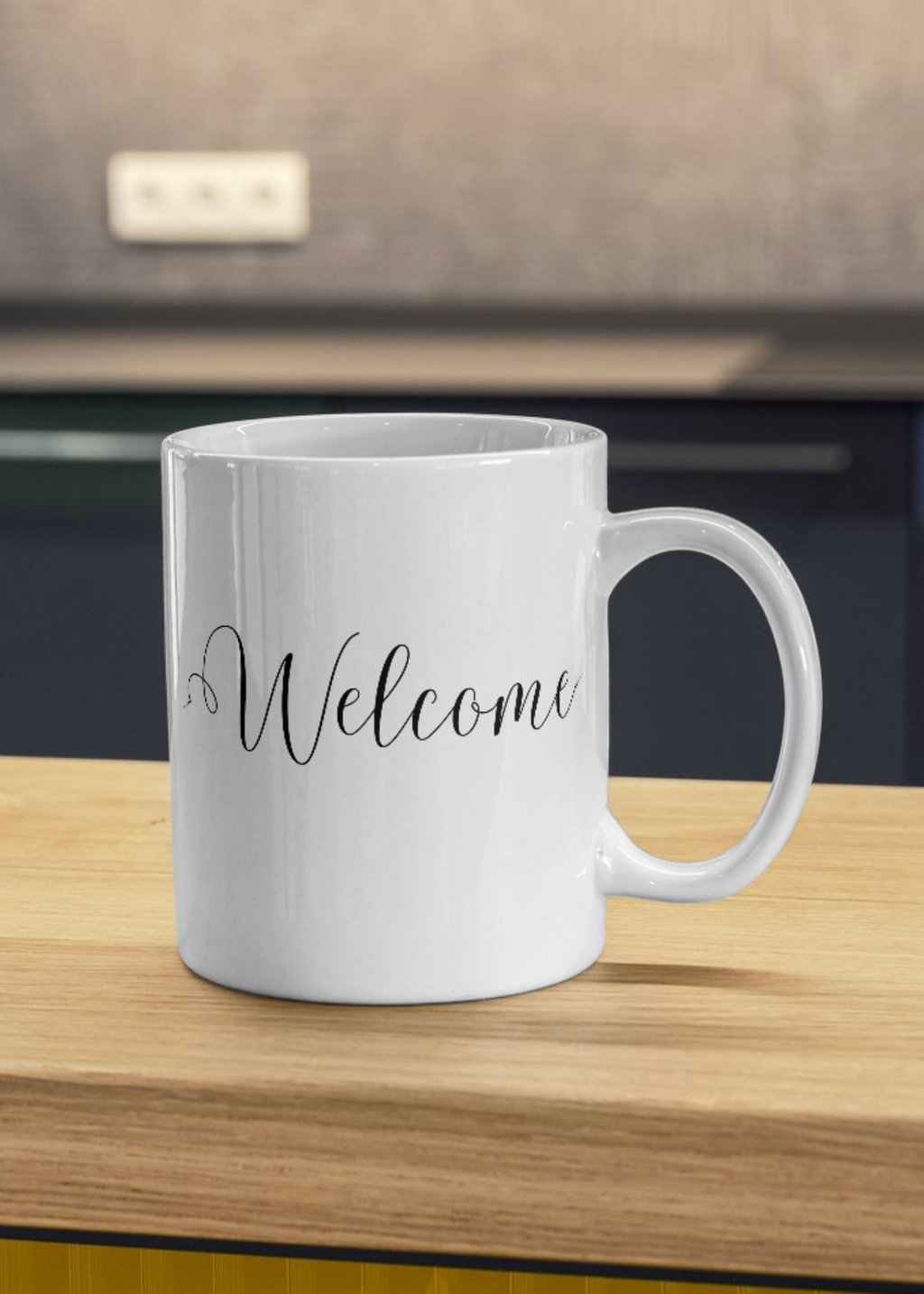 "Welcome" Wall Art - 24 Colors - Entryway & Home Decor - Print on Demand - Instant Download