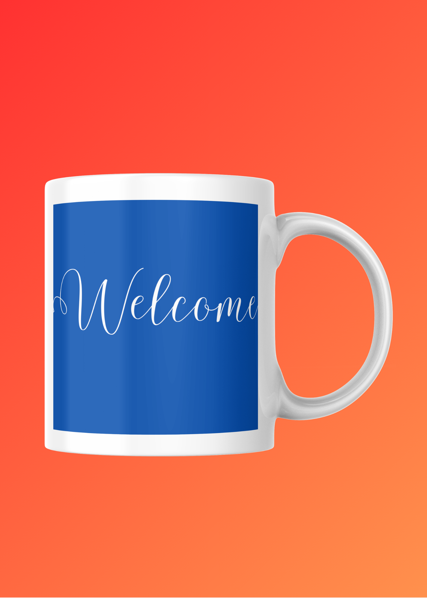 "Welcome" Wall Art - 24 Colors - Entryway & Home Decor - Print on Demand - Instant Download