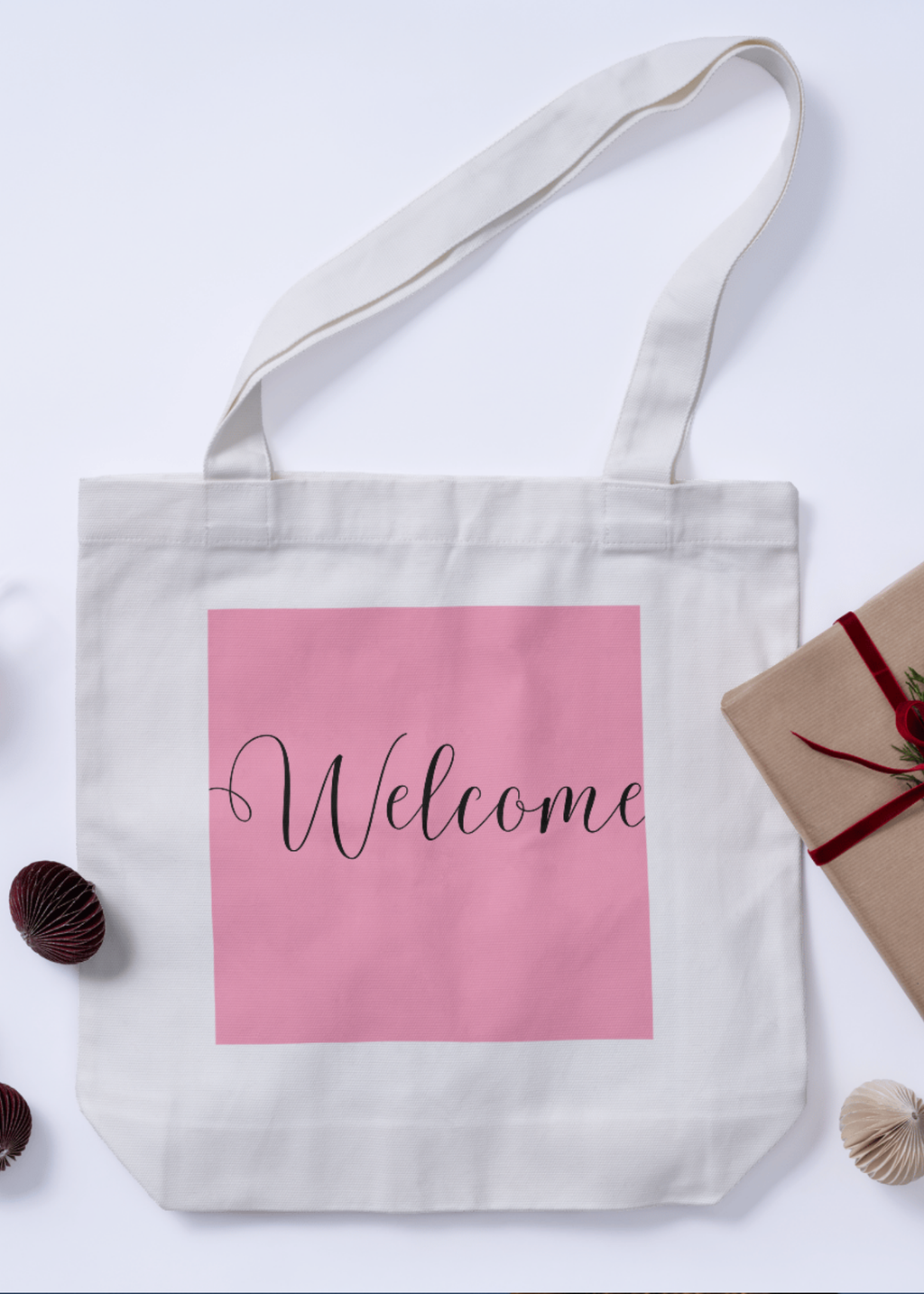 "Welcome" Wall Art - 24 Colors - Entryway & Home Decor - Print on Demand - Instant Download