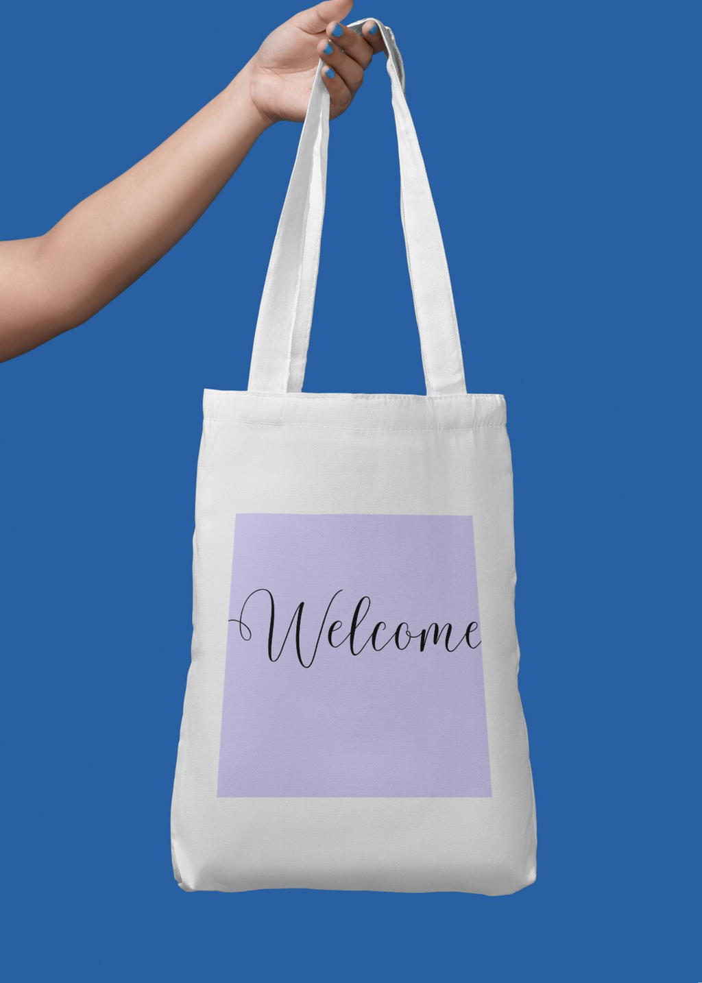 "Welcome" Wall Art - 24 Colors - Entryway & Home Decor - Print on Demand - Instant Download