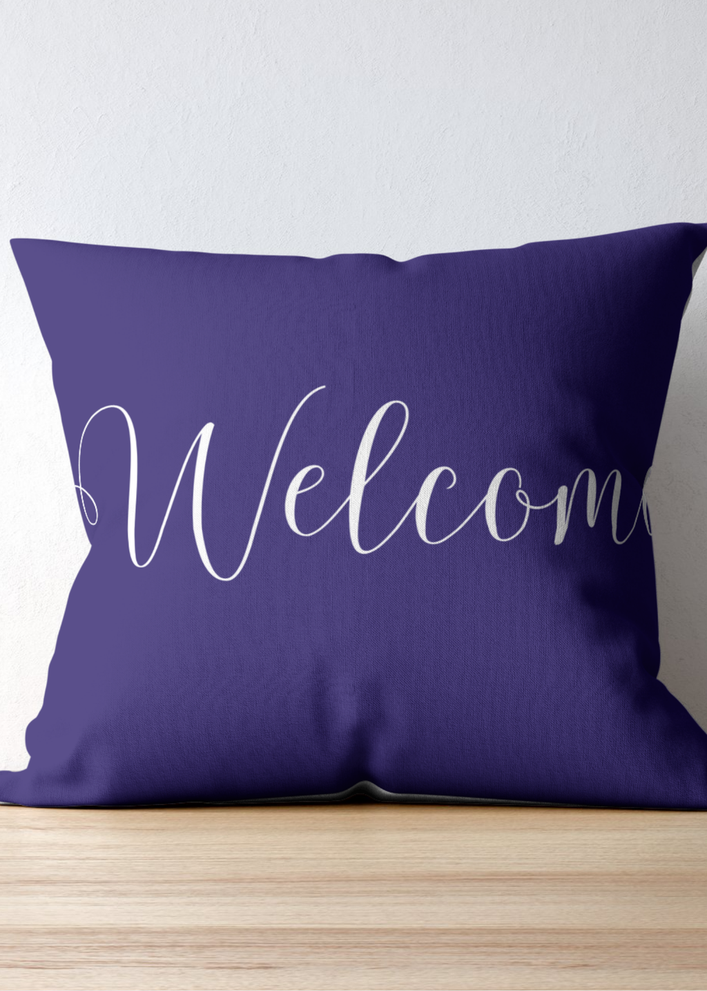 "Welcome" Wall Art - 24 Colors - Entryway & Home Decor - Print on Demand - Instant Download