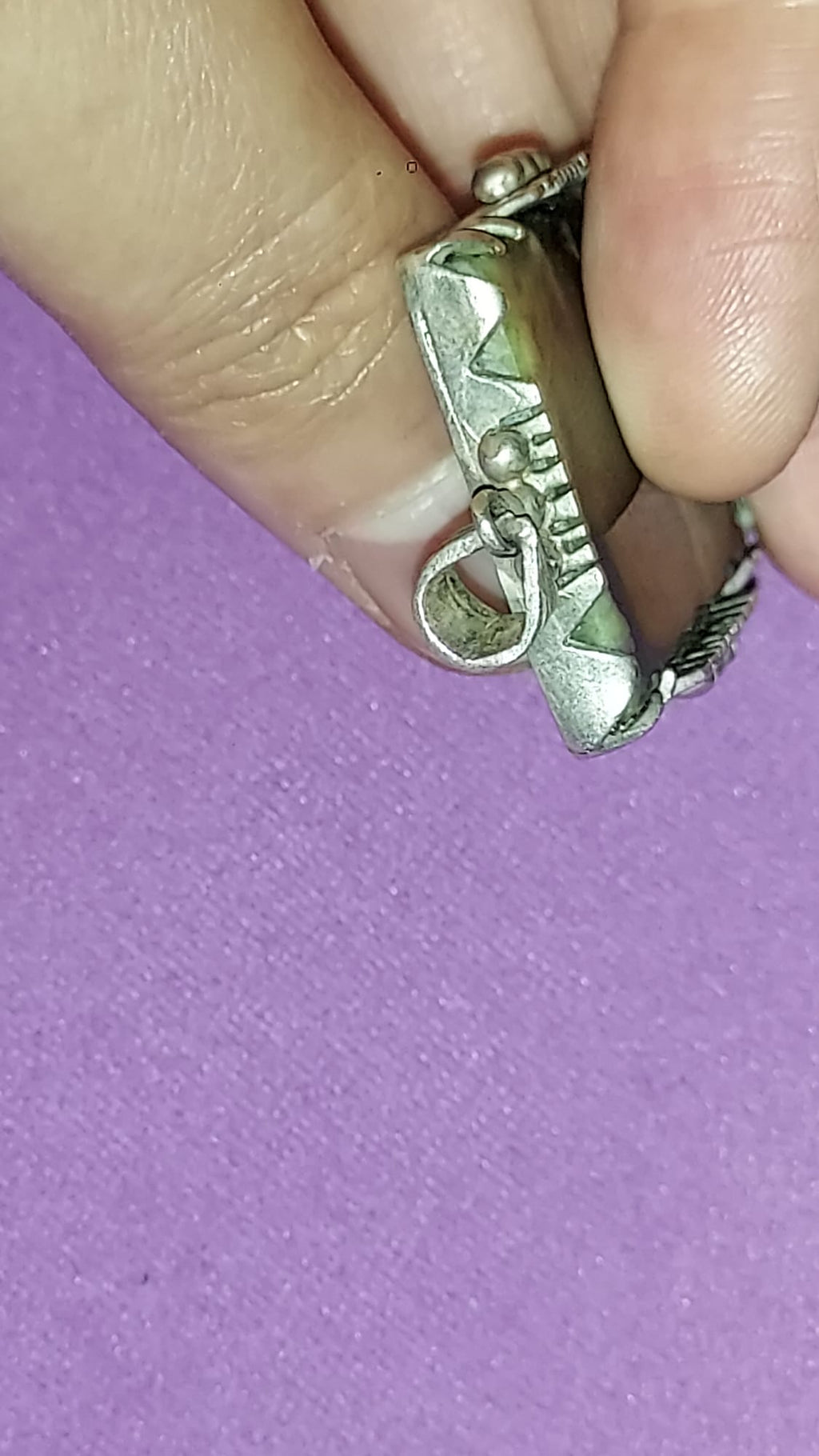Handmade 925 Sterling Silver Agate Pendant | Natural Gemstone Necklace