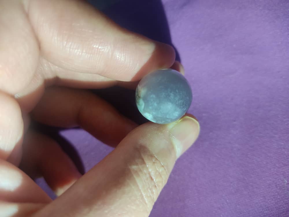Flower Agate | Cherry Blossom Agate Gemstone | Hand Carved & Polished