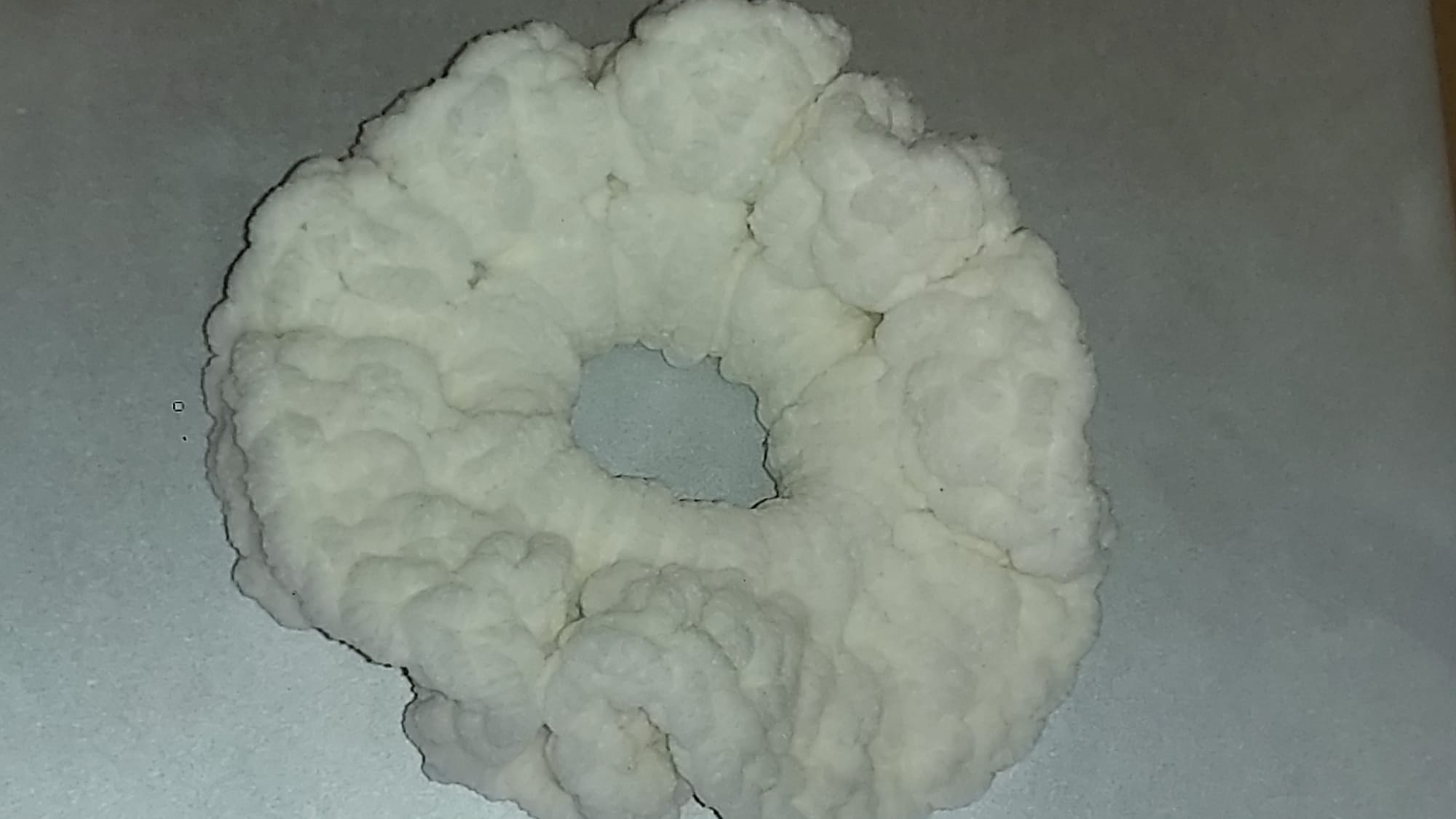 Handmade Crochet Scrunchie | Boho Hair Accessory | Soft & Stretchy