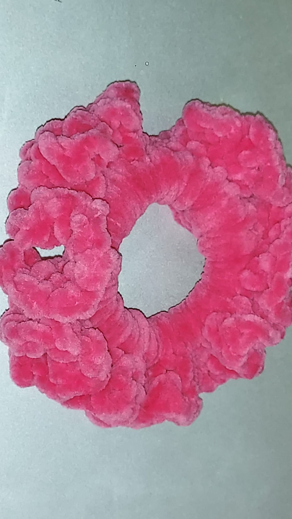 Handmade Crochet Scrunchie | Boho Hair Accessory | Soft & Stretchy
