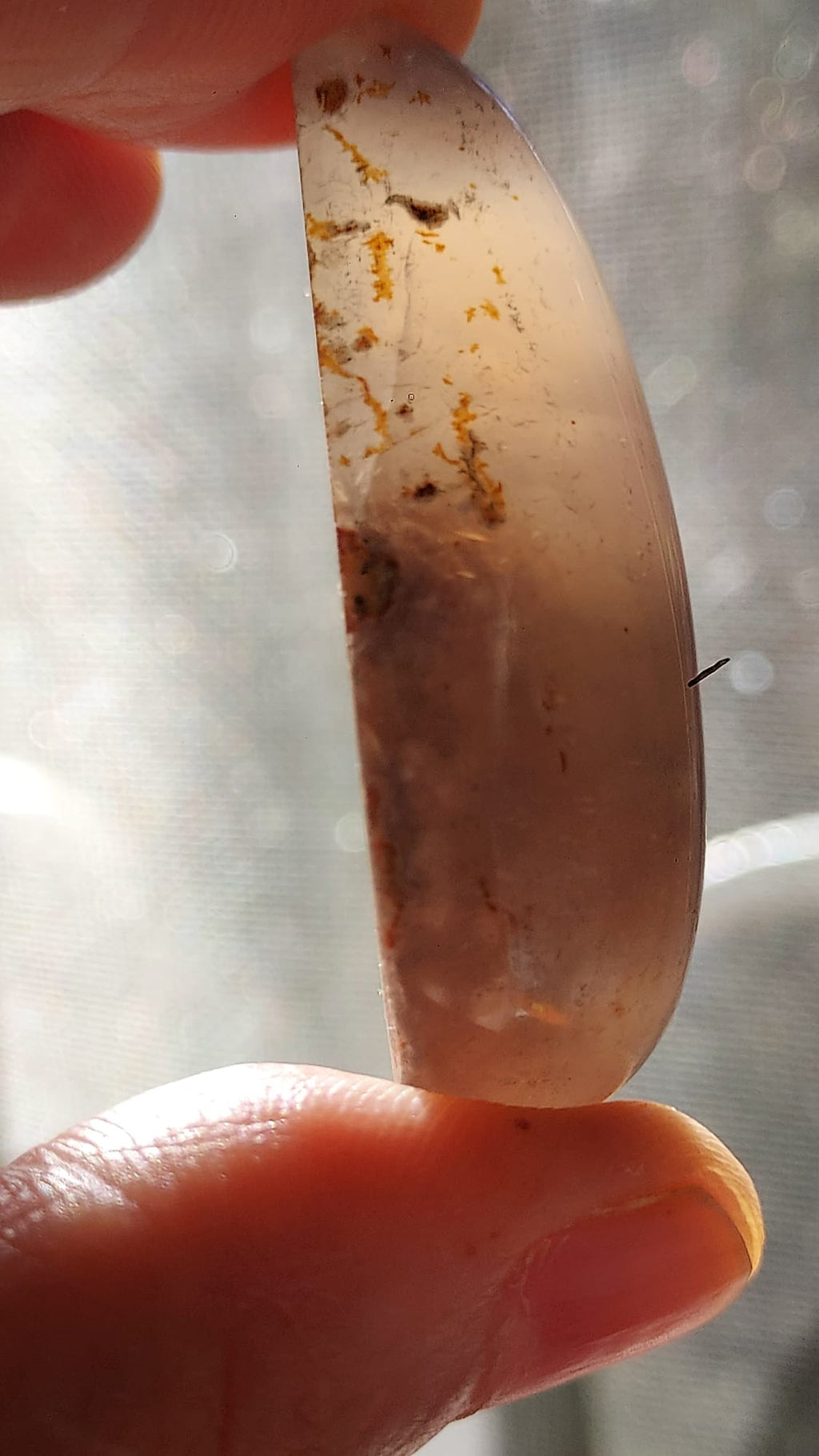 Flower Agate Gemstone | Natural Cherry Blossom Agate | Healing Crystal